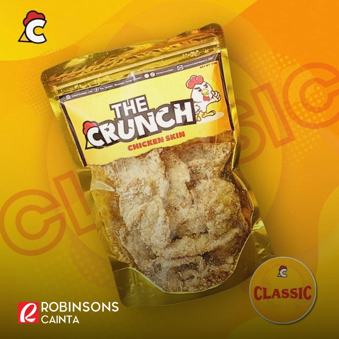 Super Crunchy at super sarap na The... - Robinsons Cainta | Facebook