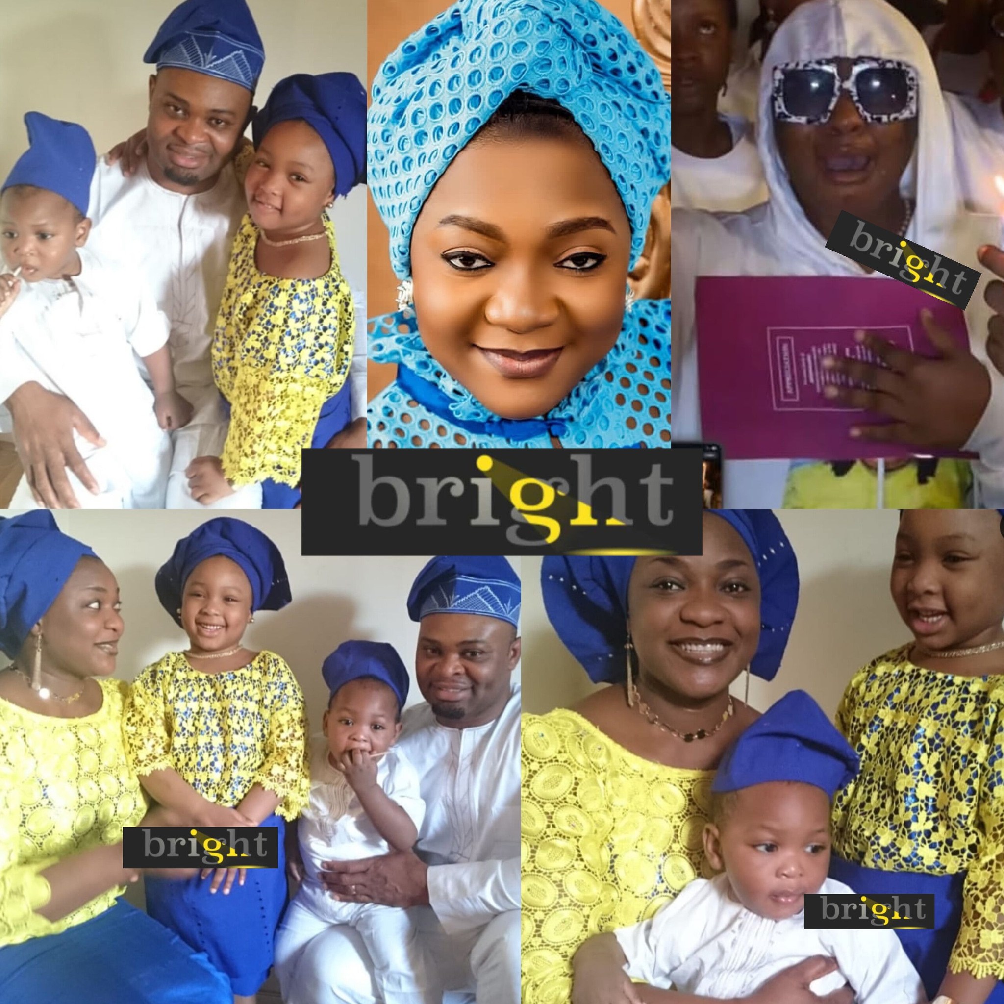 Meet Mr Rotimi Adeoye ex husband of... - Bright and Studio | Facebook