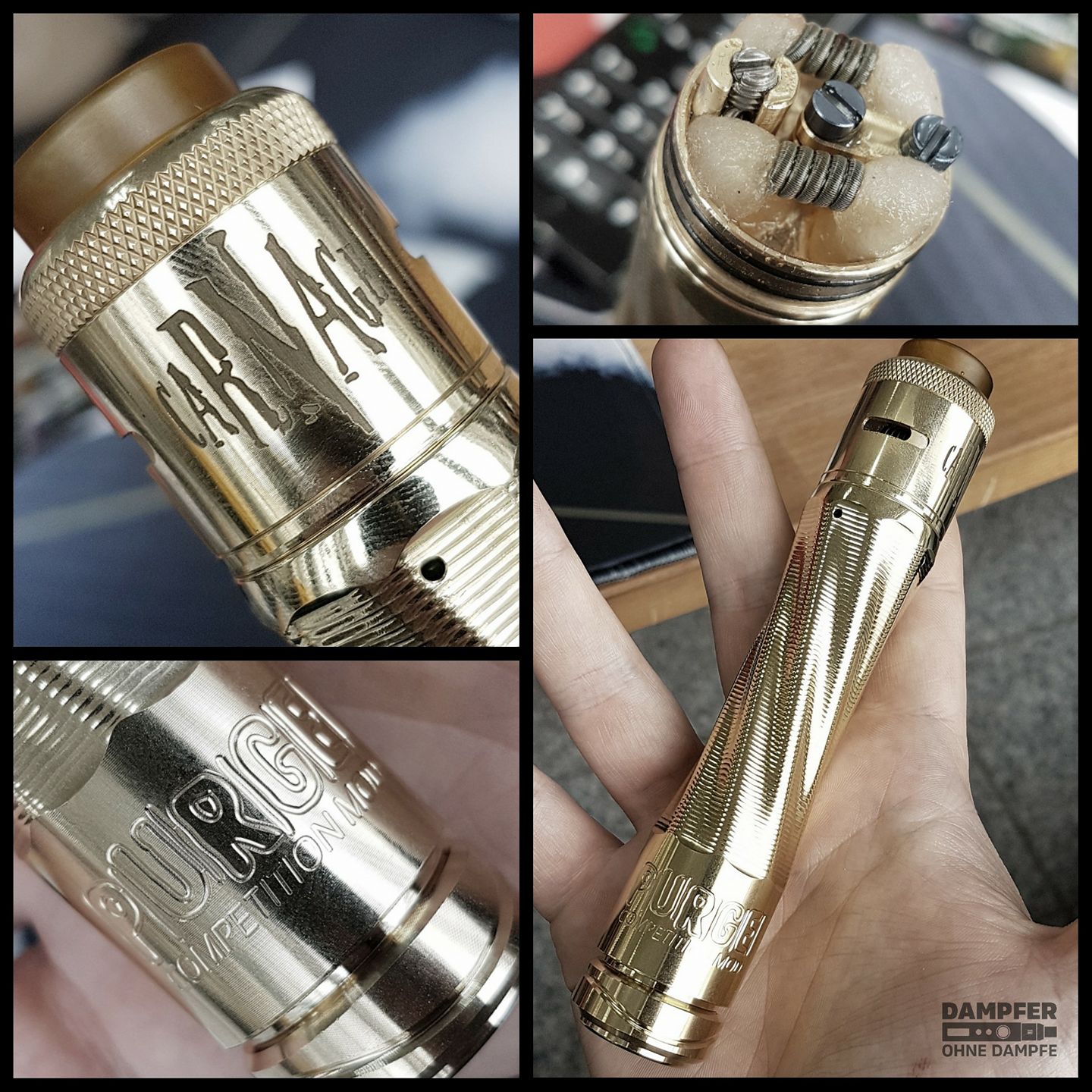 Purge mods the swerve 21700 mech mod