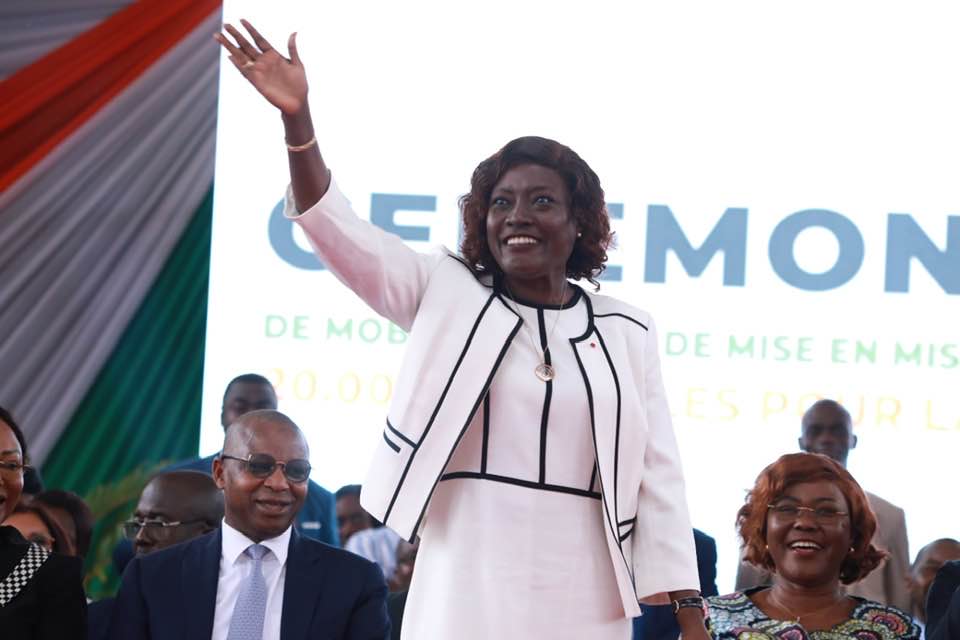 Mariatou Koné - A l’initiative du Ministère de la...