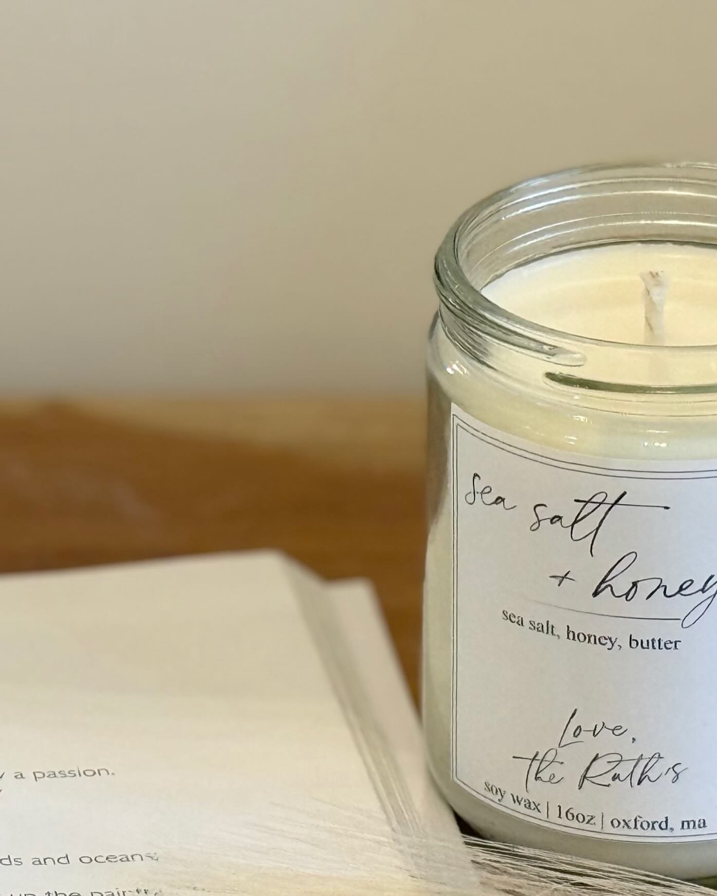 Love the Ruth's Candles | Dudley MA