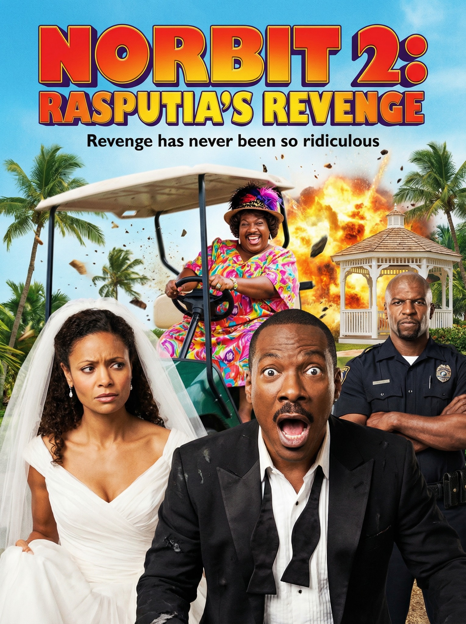 Movies - 🎬 Norbit 2: Rasputia’s Revenge (2026) 👉 Eddie Murphy, Thandiwe ...