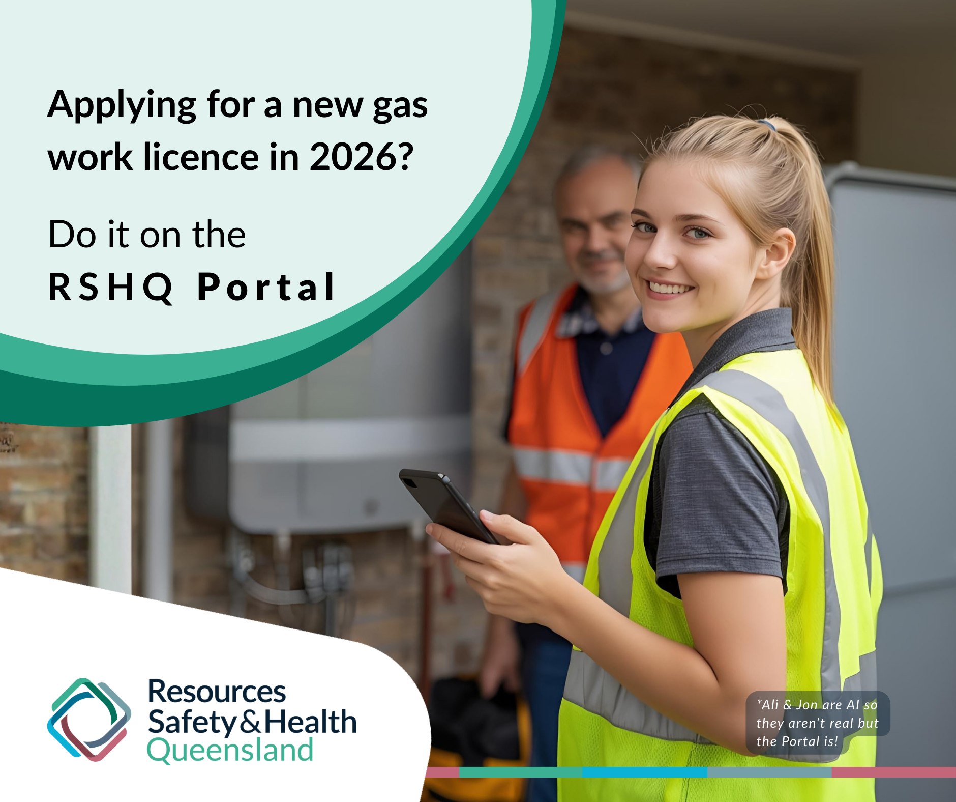 Apply for a NEW gas... - Resources Safety & Health Queensland | Facebook