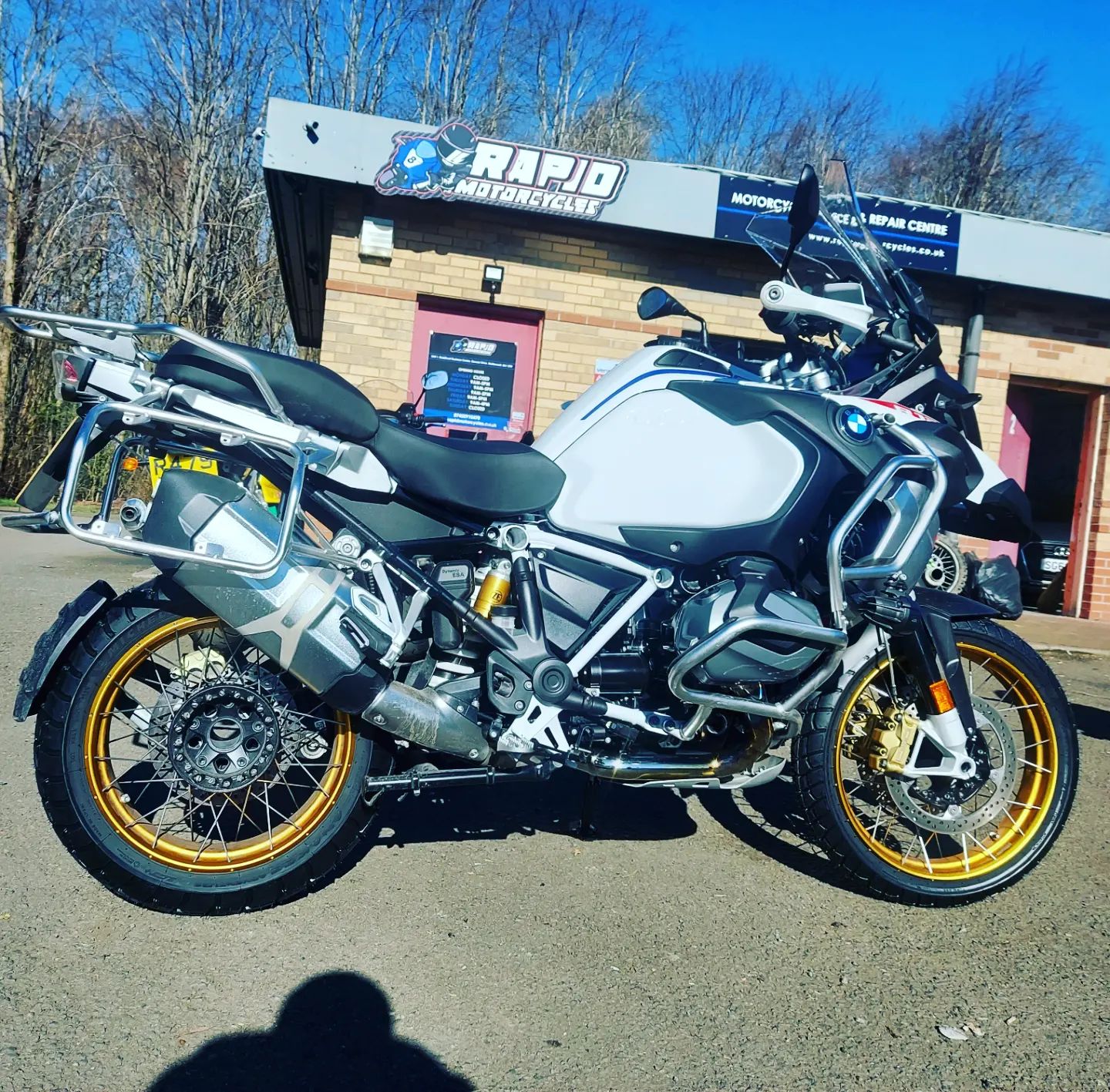 BMW R 1200 / 1250 GS (Adventure) Mods Metzeler Karoo 4 Tire, the