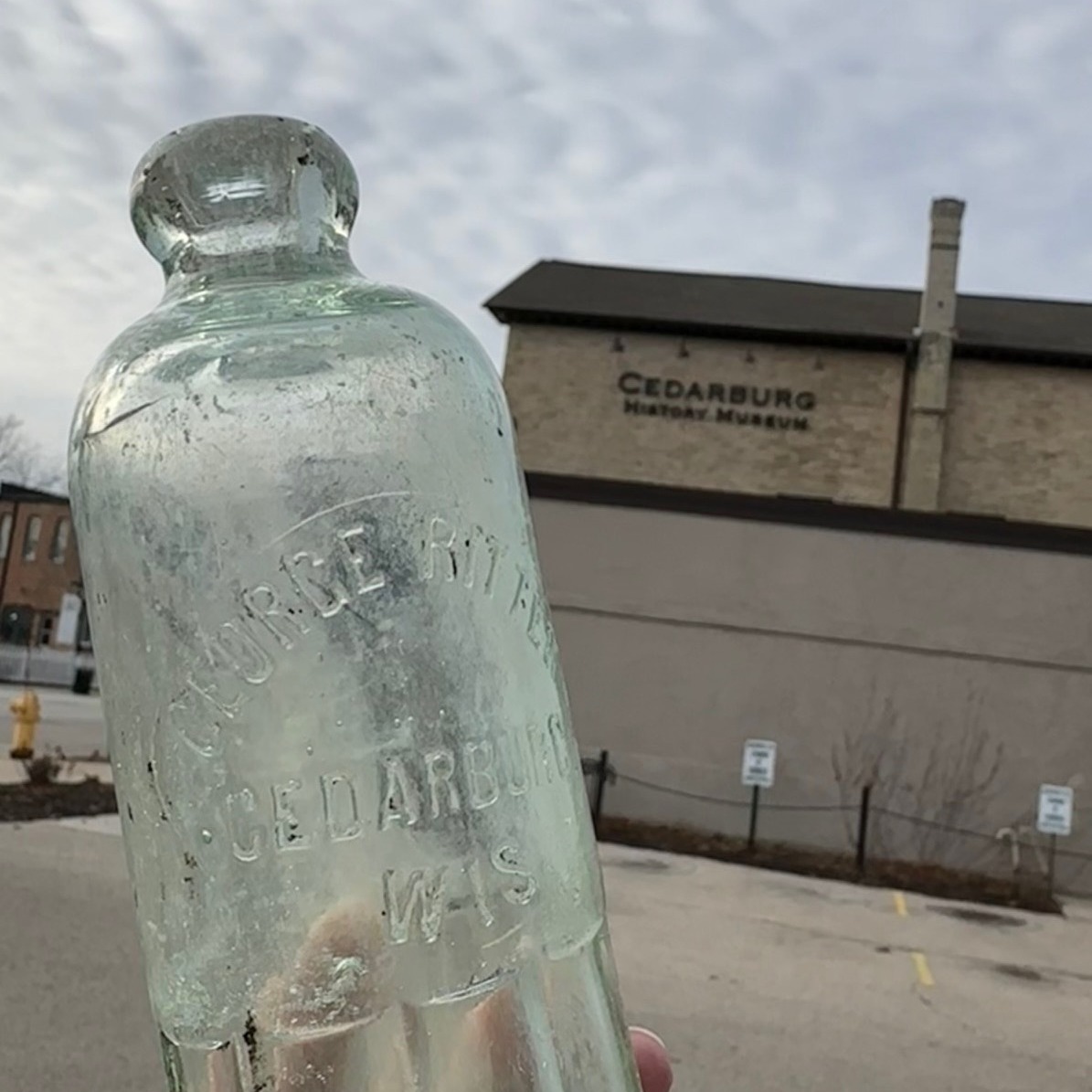 One of our orphan bottles found a... - National Bottle Museum | Facebook