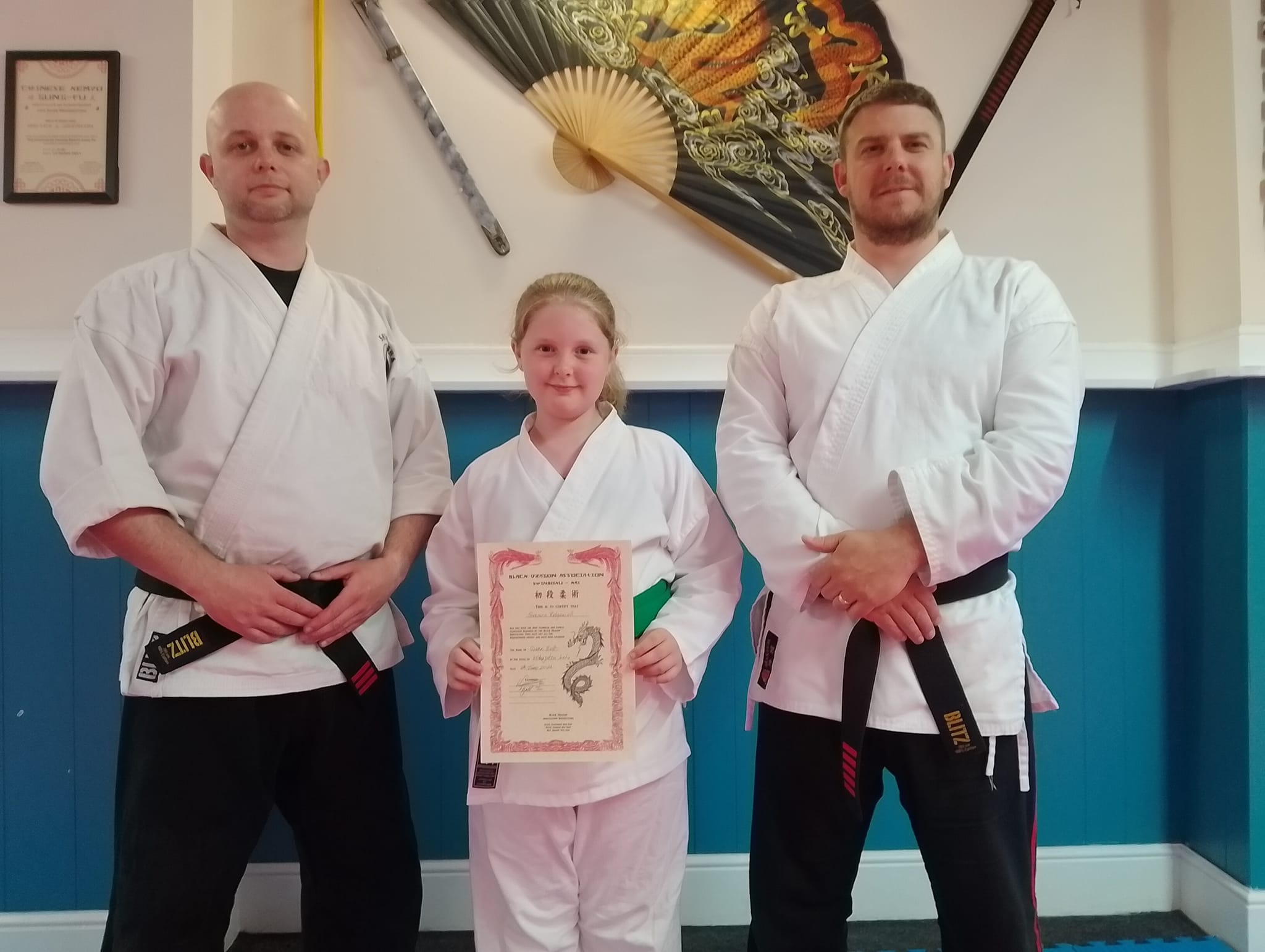 A recent grading of our... - Goshin Ryu - Way of the Warrior