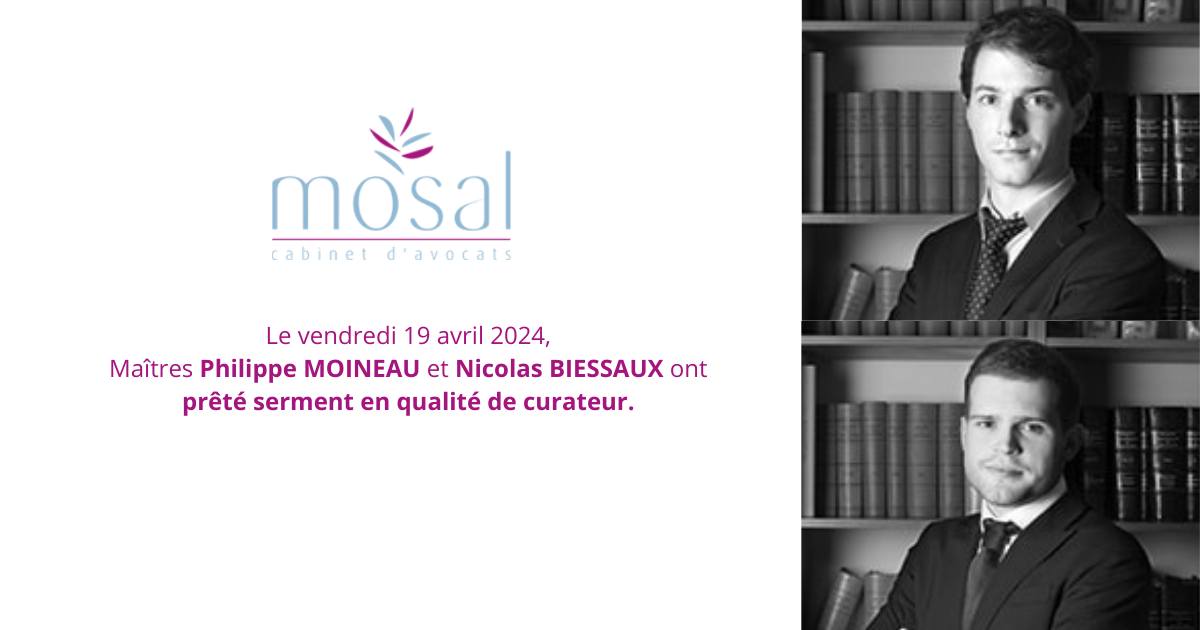 MOSAL Avocats - MOSAL a le plaisir d’annoncer que le... | Facebook