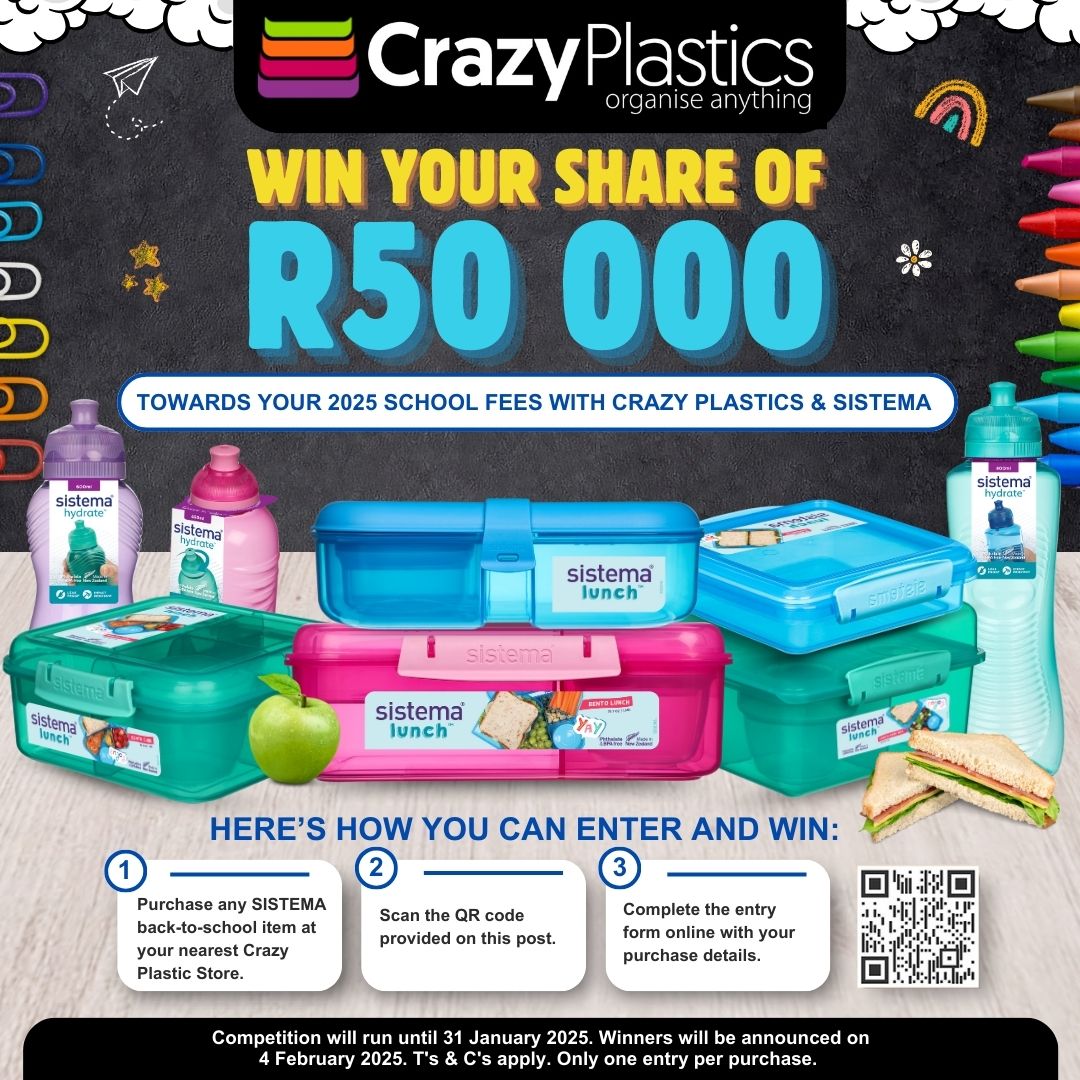 Crazy - 🎉 Stand A Chance To Win Your share of R50 000 towards your 2025 ...