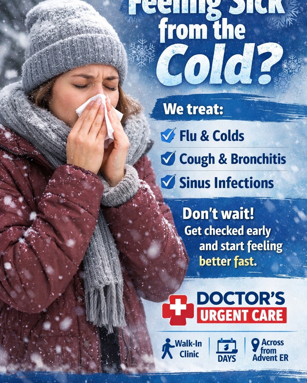 Doctors - Think it might be the flu? It probably is — and the sooner ...