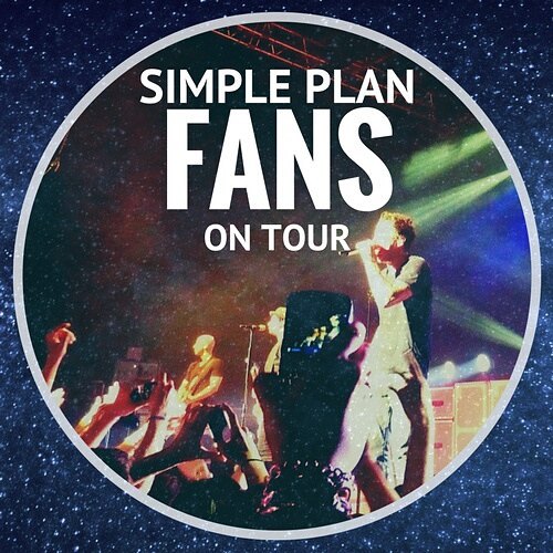 Simple Plan Fans on Tour