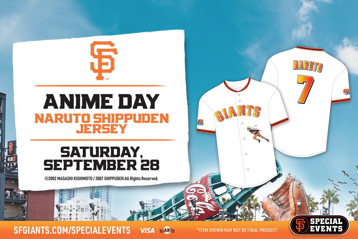 The Naruto x New York Mets collaboration presents an exclusive