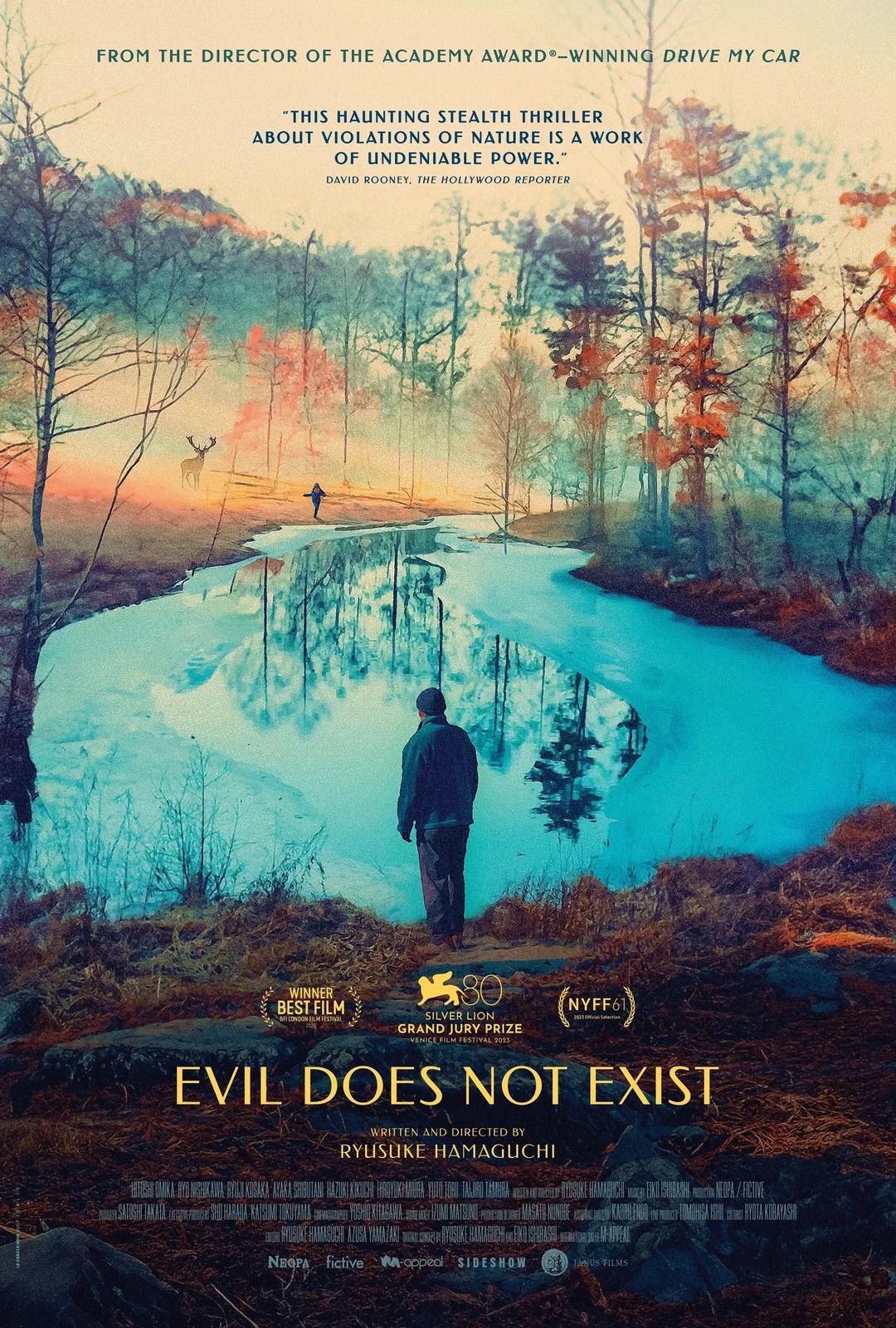 CgoMovies - Poster for 'Evil Does Not Exist' - A Thought-Provoking Film ...