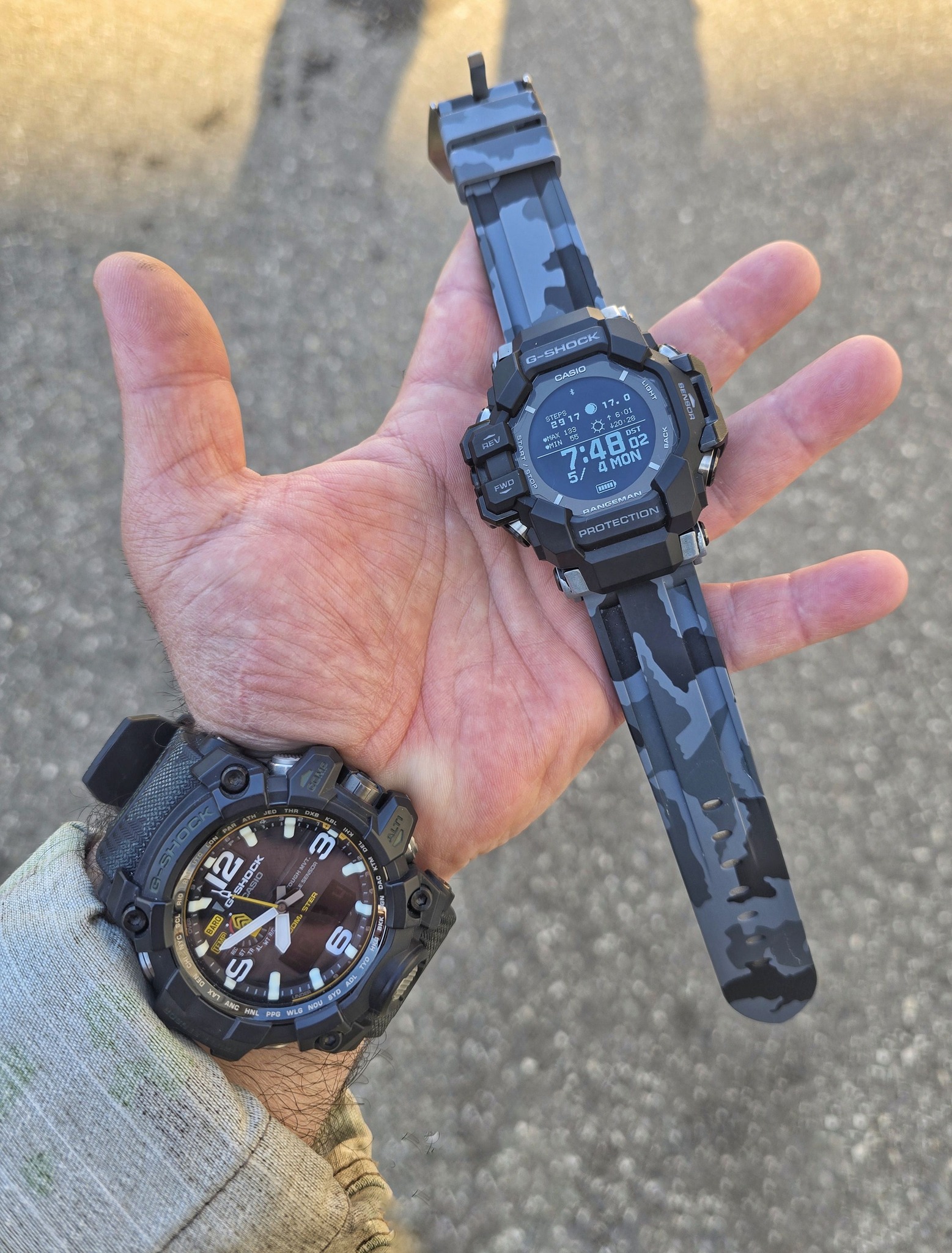 Casio G-Shock II DW-5500C, the original Mudman model