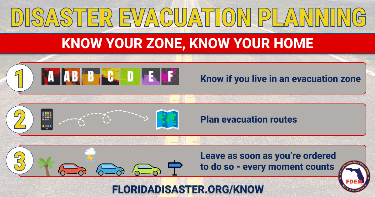 Florida - There are already mandatory evacuation orders in place in ...