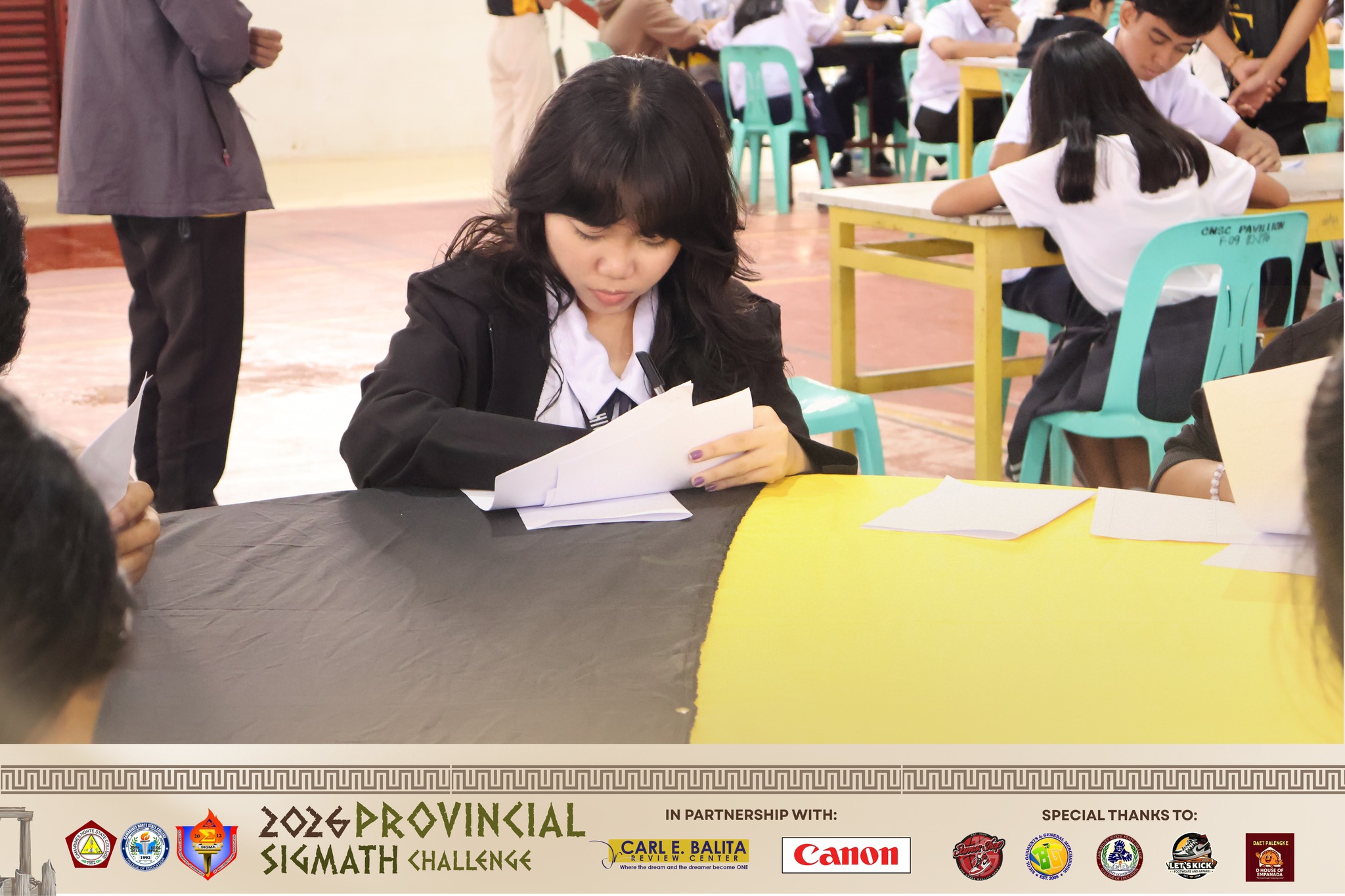 𝗛𝗔𝗣𝗣𝗘𝗡𝗜𝗡𝗚 𝗡𝗢𝗪! The Provincial SIGMATH Challenge 2026 has officially ...