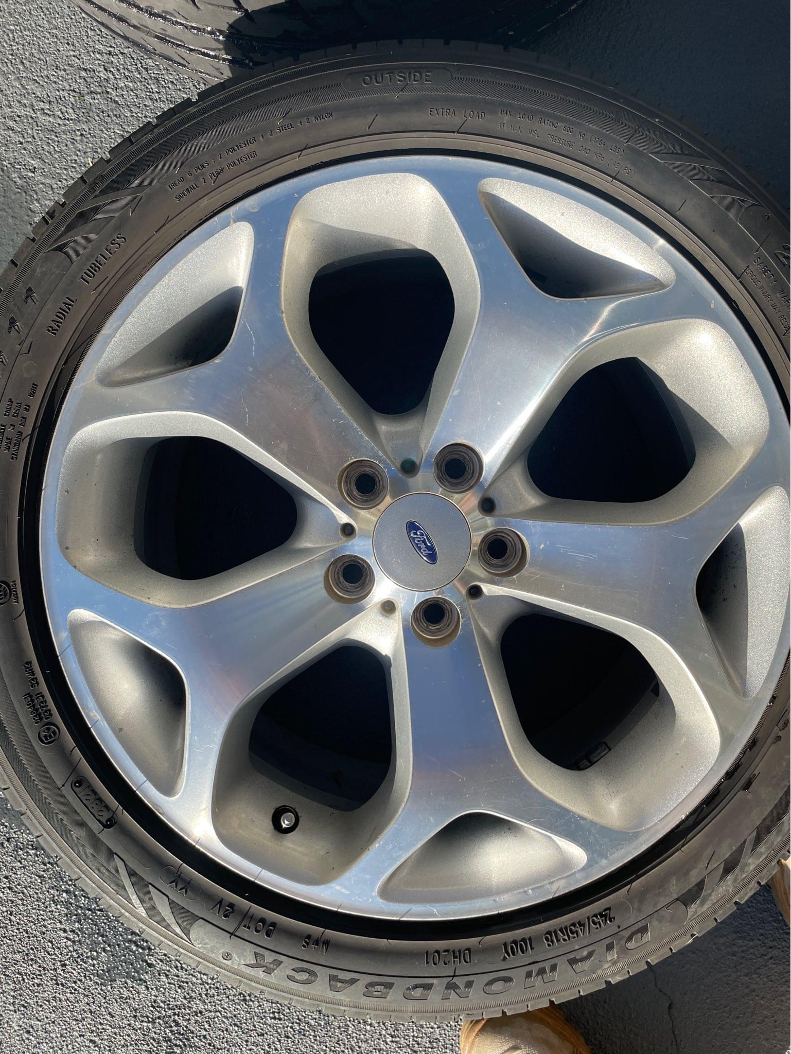 Ford falcon snowflakes - Car Wheels, Tires & Parts - Sydney, Australia ...