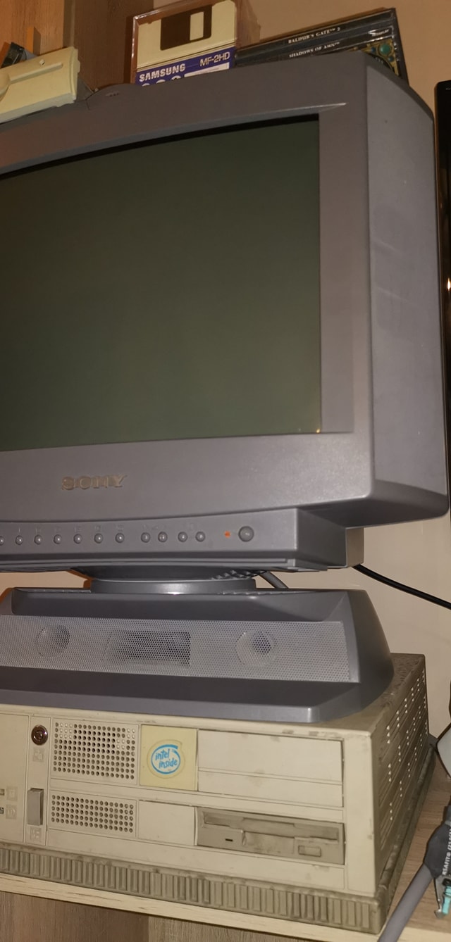 Sony CPD-E230 retro gaming monitor compatibility?