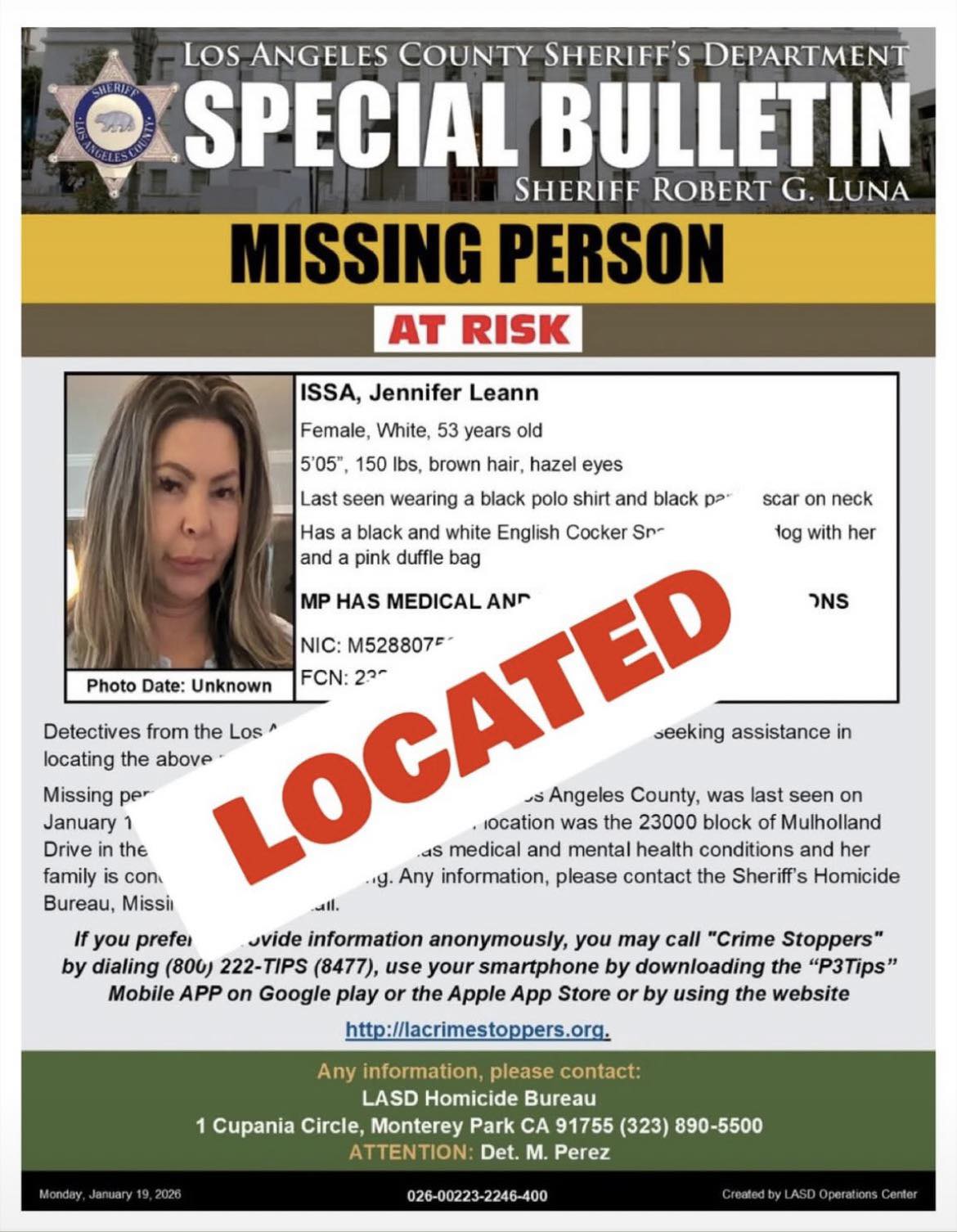 A Voice - LOCATED 🚨 MISSING PERSON AND MISSING SERVICE DOG – AT RISK 🚨 ...