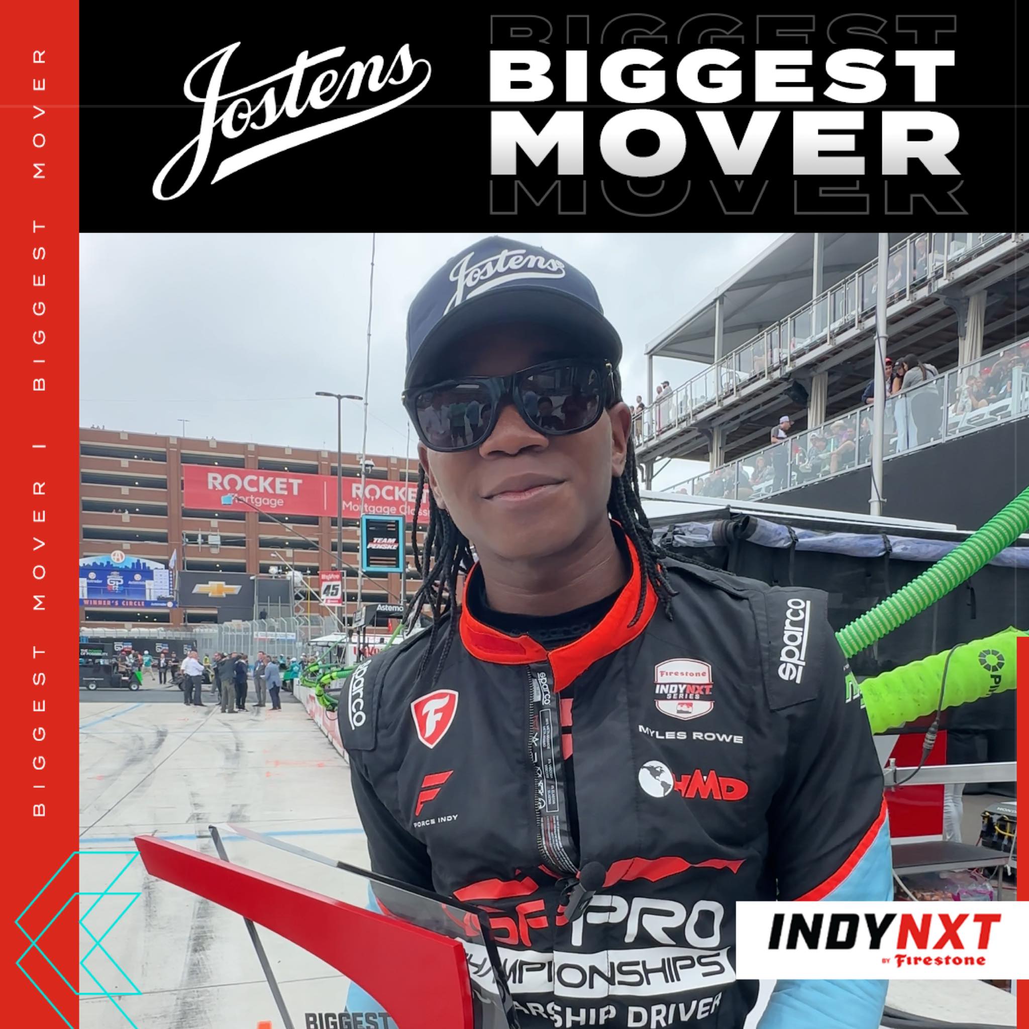 INDY NXT - Myles Rowe Racing was on a mission at the...