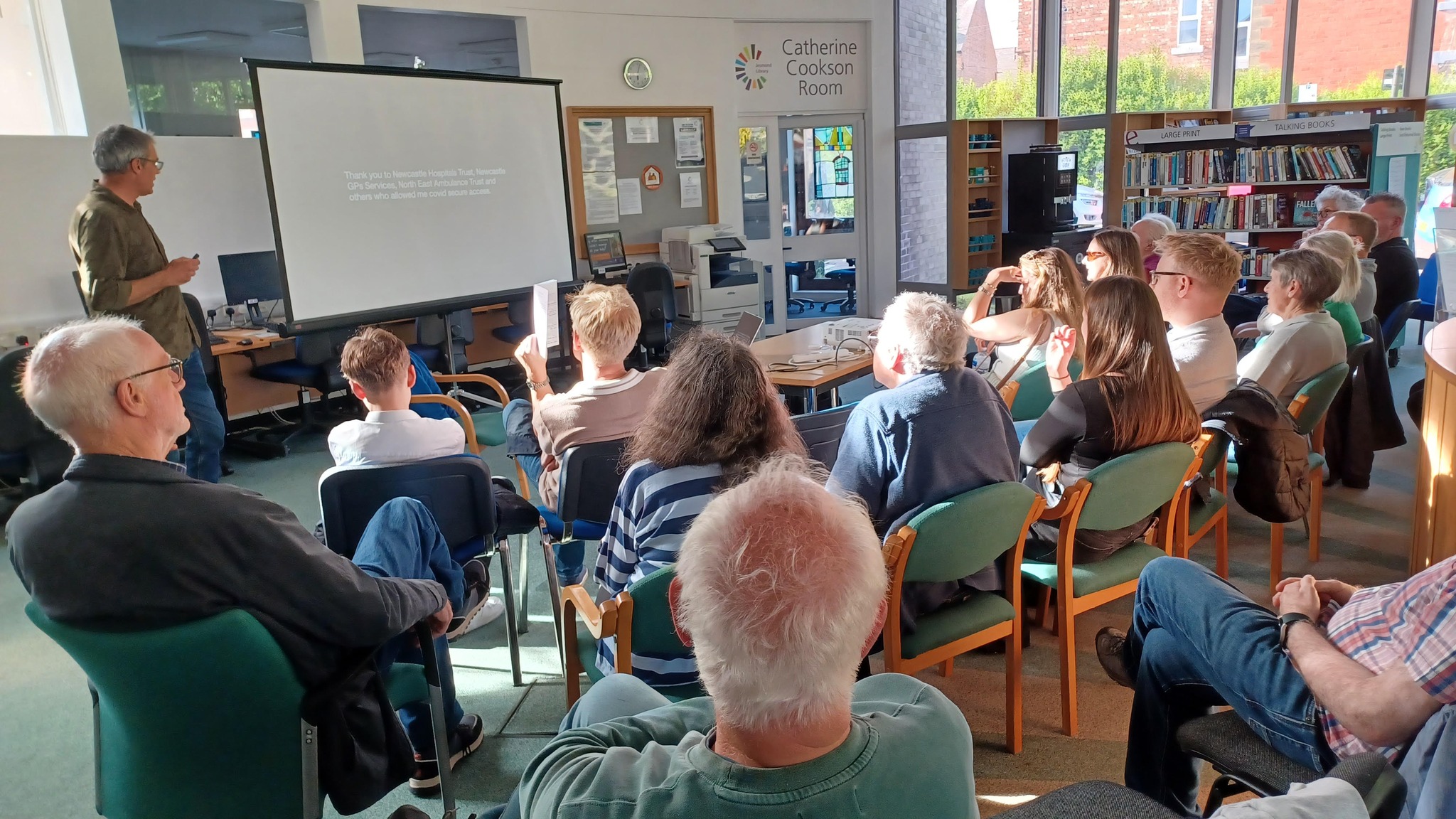 Jesmond Library | Newcastle upon Tyne