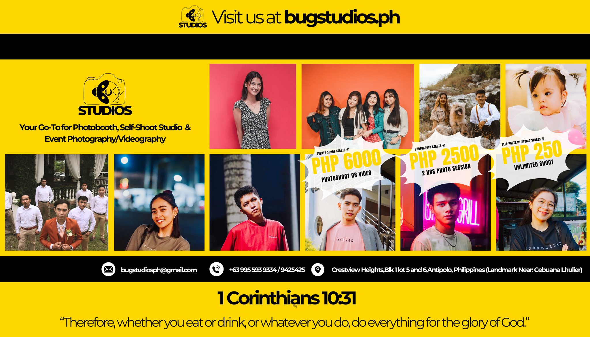 Bug Studios | Antipolo