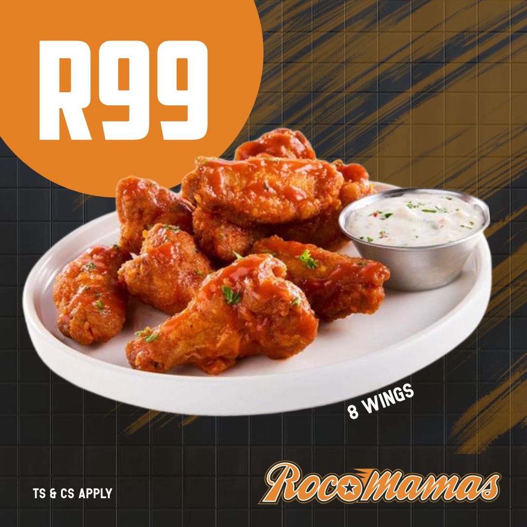 RocoMamas - 🔥 JANU-WORRY? NOT AT ROCOMAMAS RANDBURG! 🔥 January dishes ...