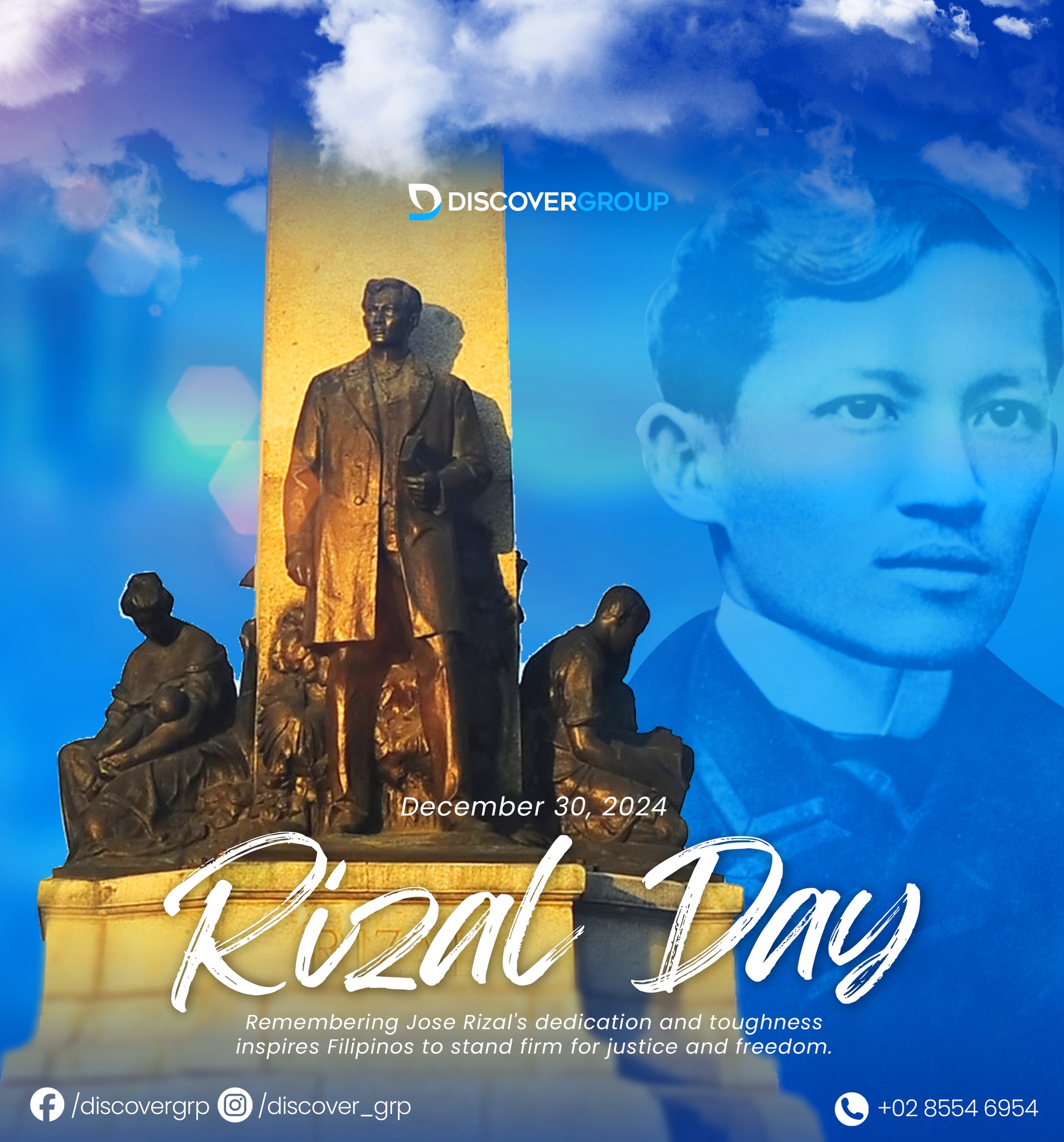 Discover Group - On this Rizal Day, we honor the brilliance, courage ...