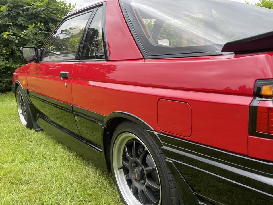 selling my nissan sunny zx as no room to keep , good overall
