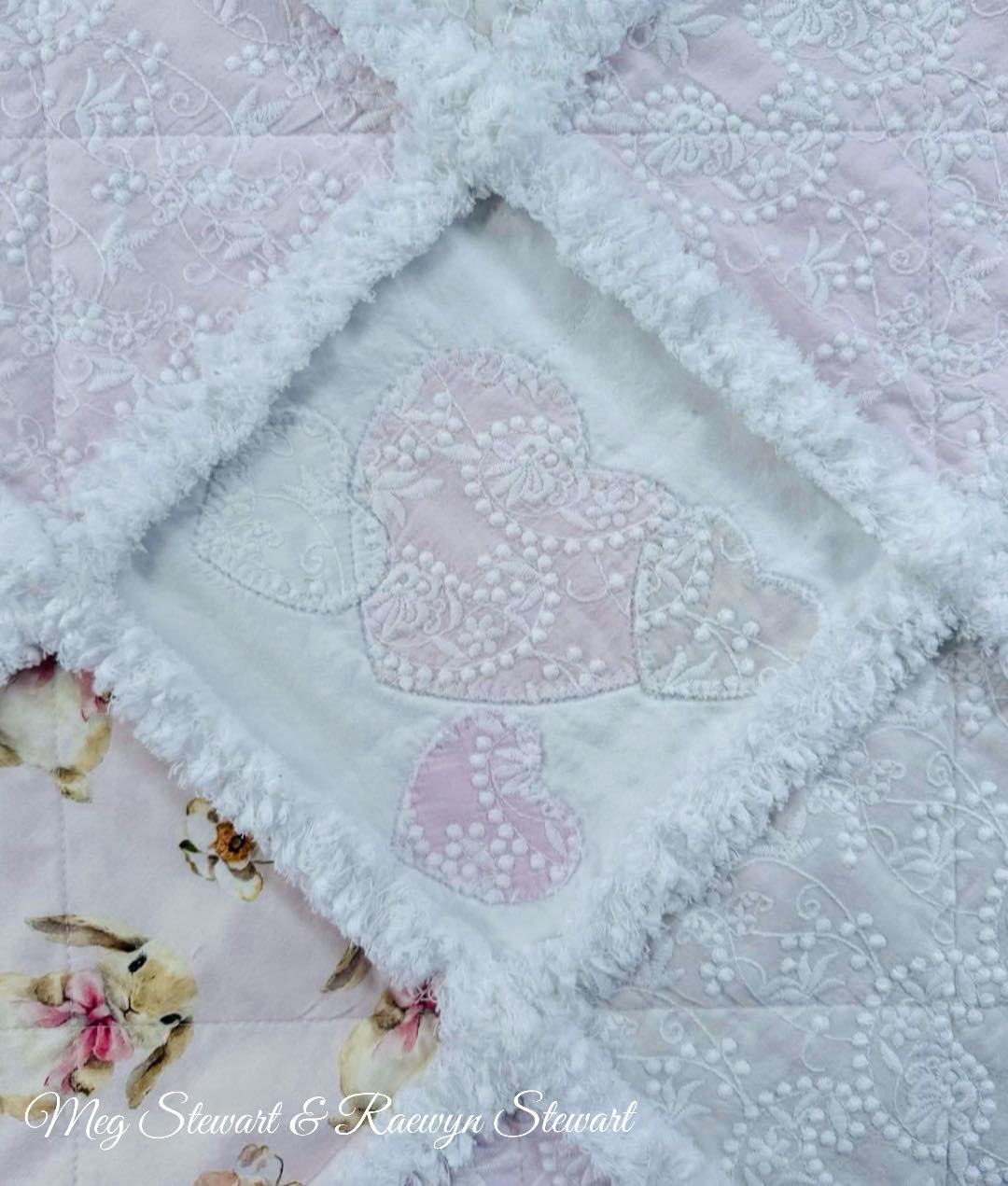 Rag Quilt Tutorials with Raewyn Stewart