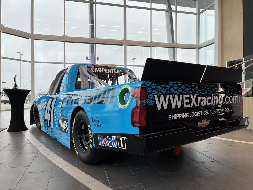 The Niece Motorsports #41 truck for... - TriMaxx Graphics LLC