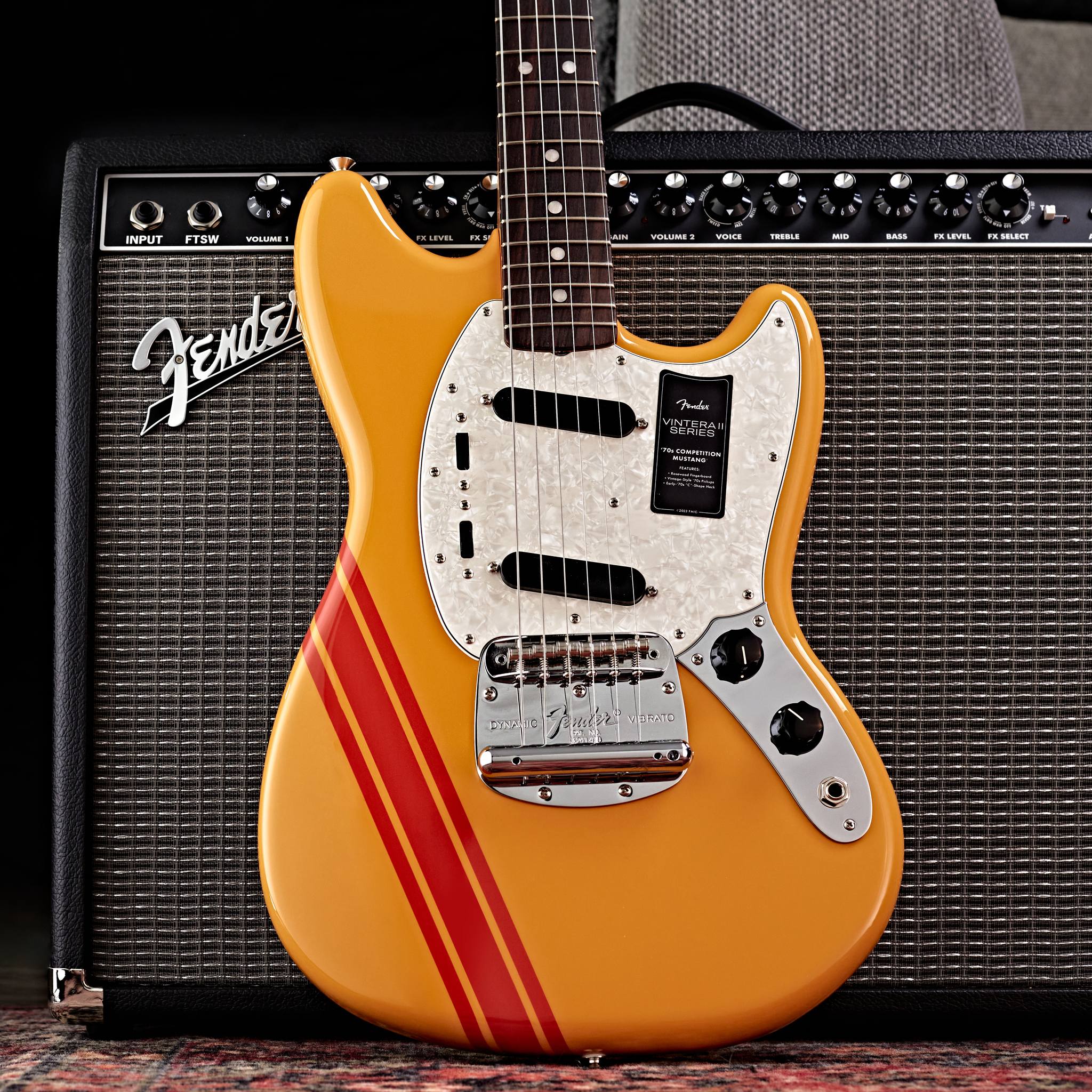 ギター Fender Mustang 1994 Fender Mustang guitar