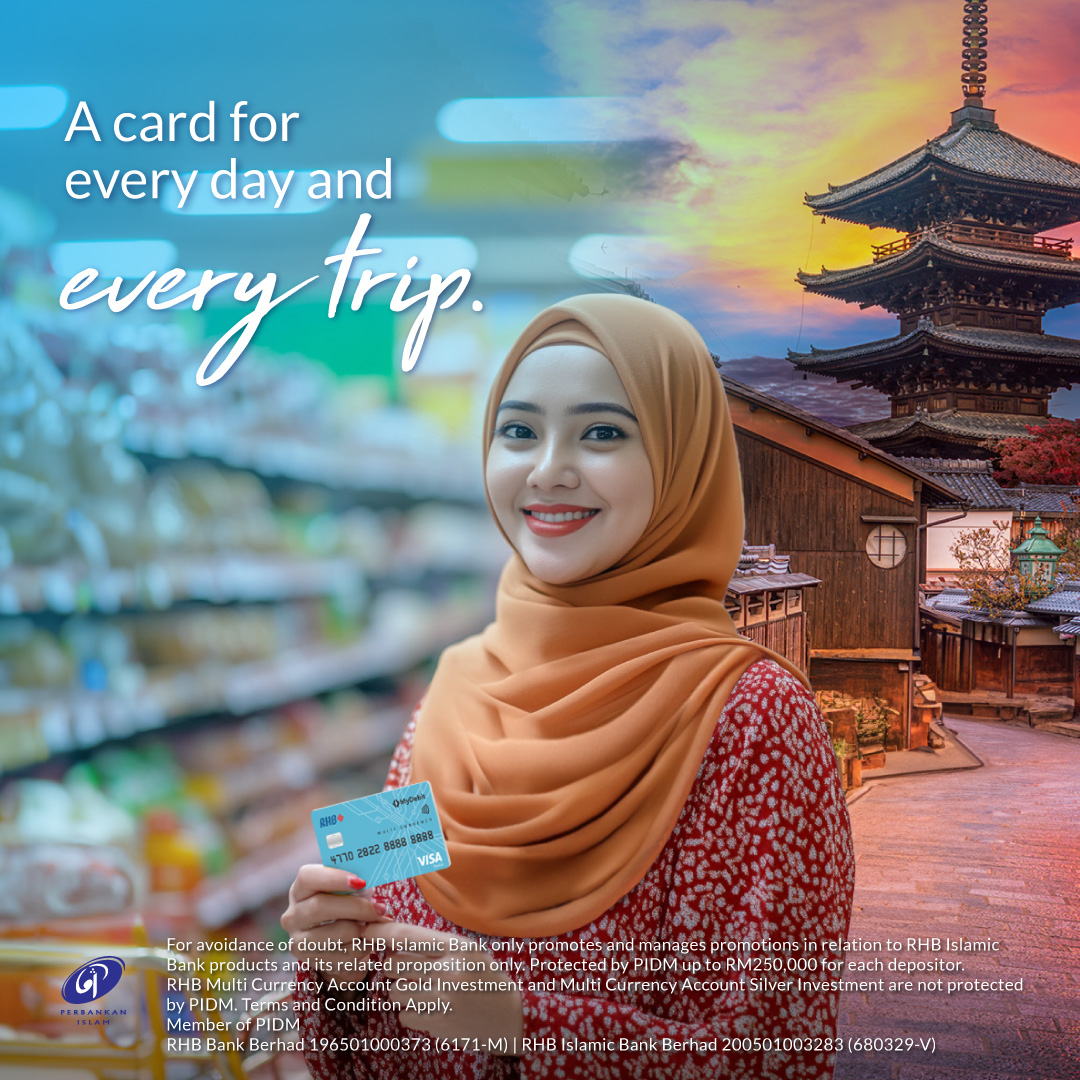 RHB Group - Get the RHB Multi Currency Visa Debit Card/-i...