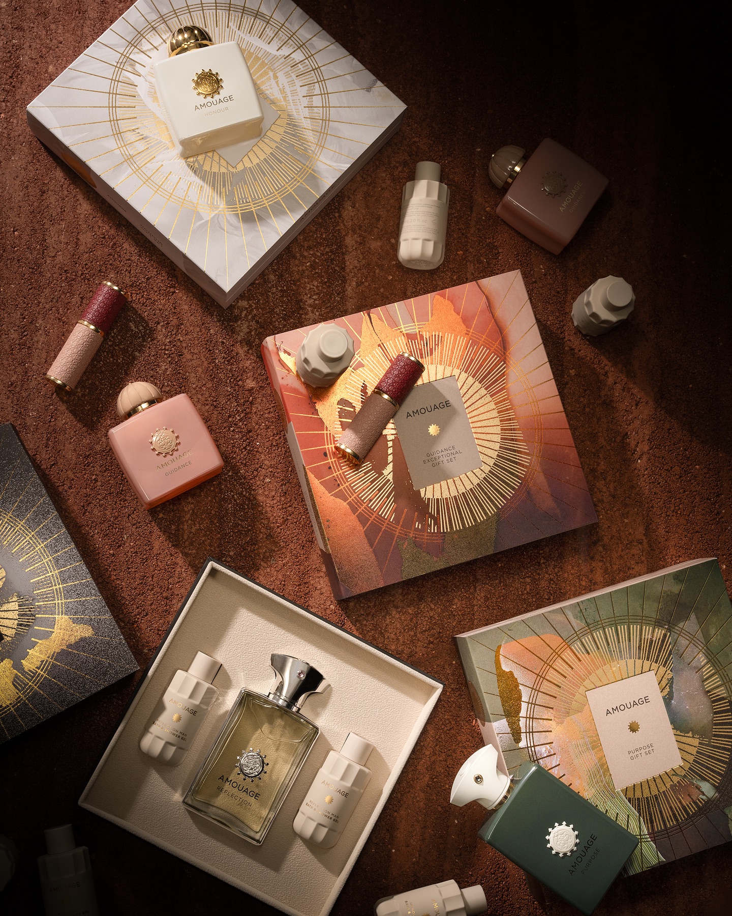Amouage, Renaissance Miniature Set -​ ​ ​The Renaissance 