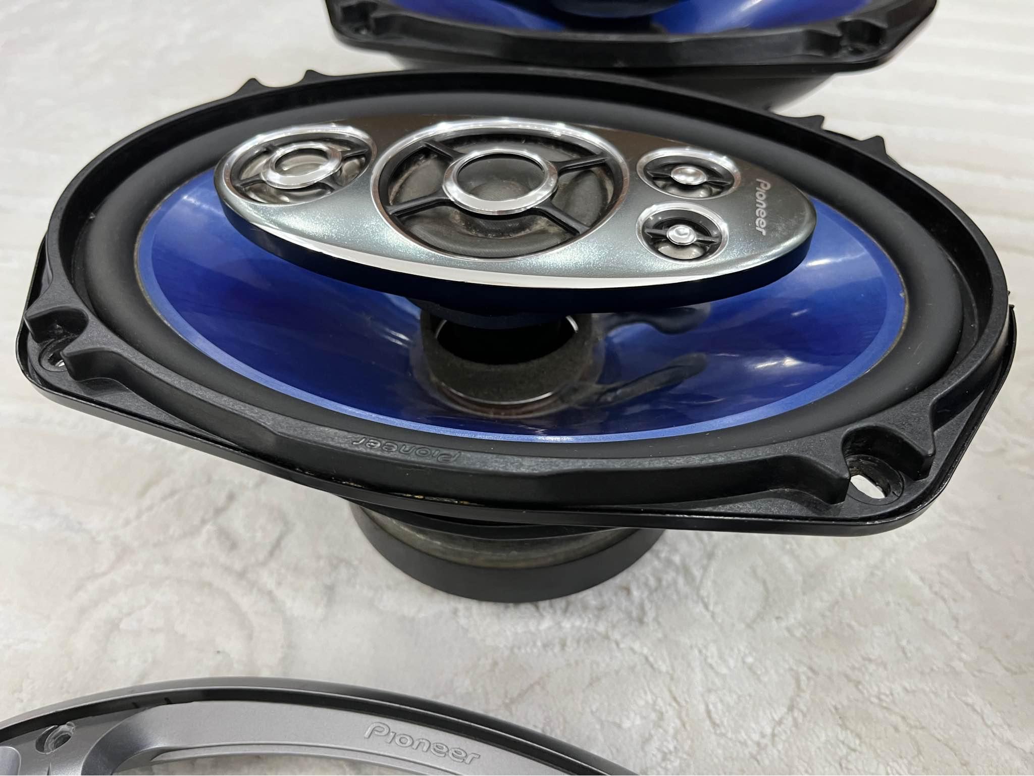 PIONEER TS-A6991S MAVİ GÖBEK ESKİ SERİ HATASIZ TAMİRSİZ ÇİZİKSİZ