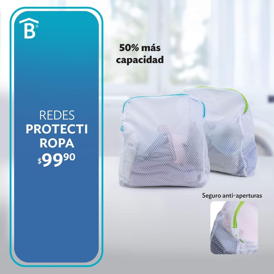 Las Redes Protecti Ropa... - Betterware Cozumel Violeta
