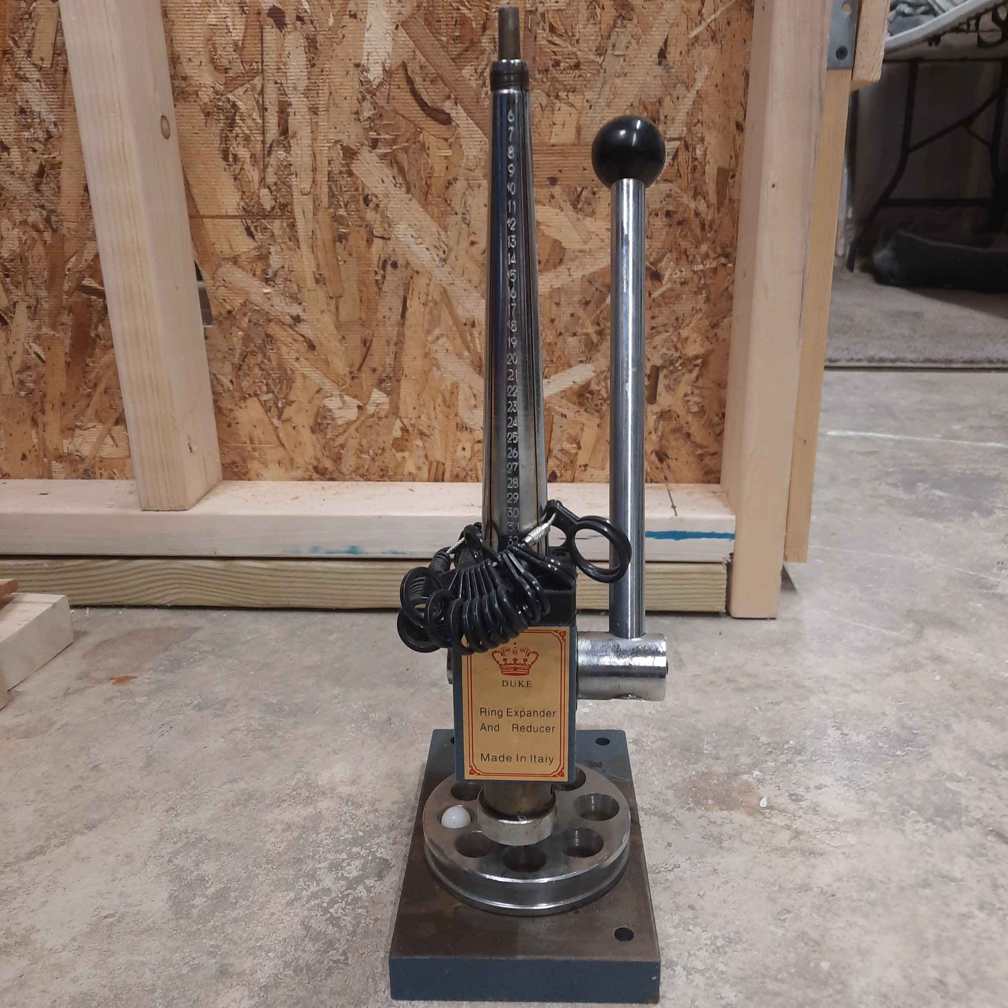 Ring expander and reducer - Clamps & Vises - Buffalo, Minnesota ...