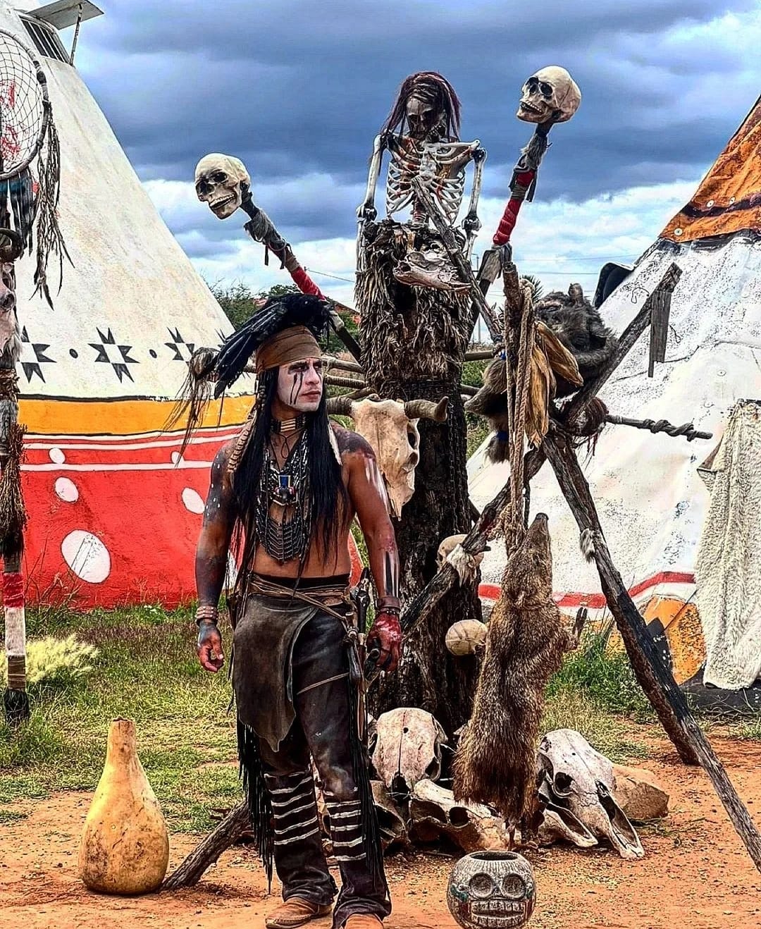 Indios De Santamaria Apaches
