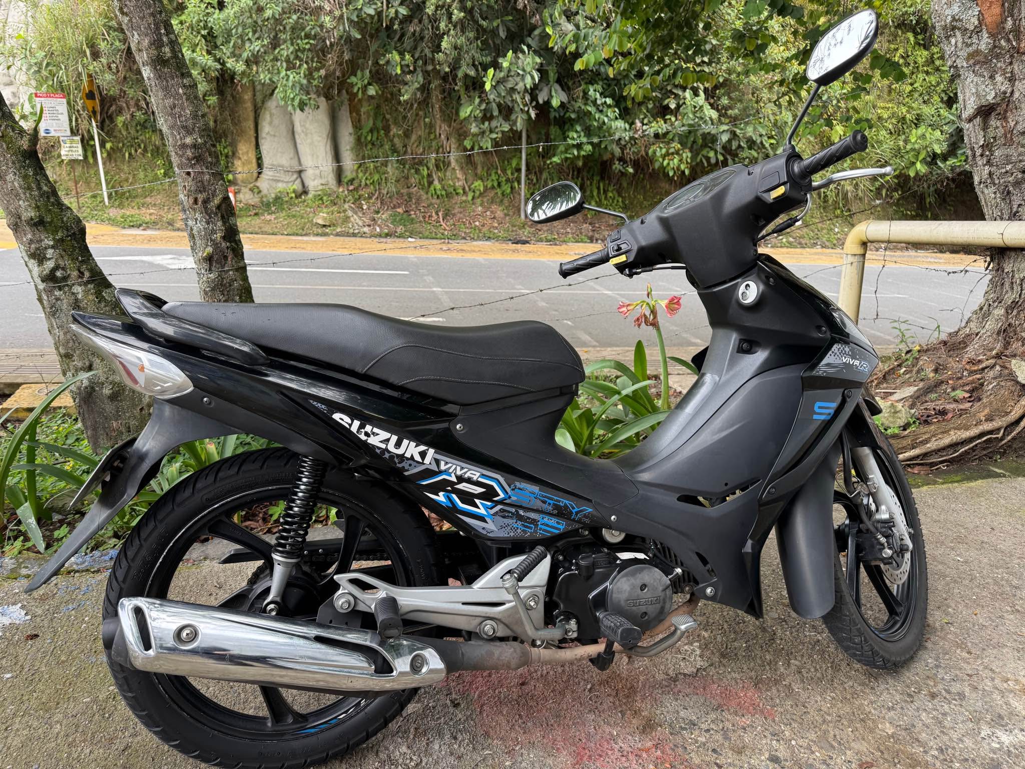 Se vende moto Suzuki viva R 115 Style modelo 2020 color negro ...