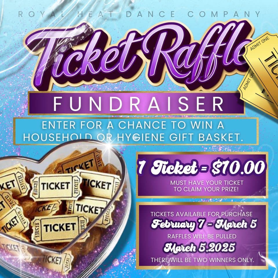 Royal - PURCHASE A RAFFLE FOR A CHANCE TO WIN !! Hygiene Basket, filled ...