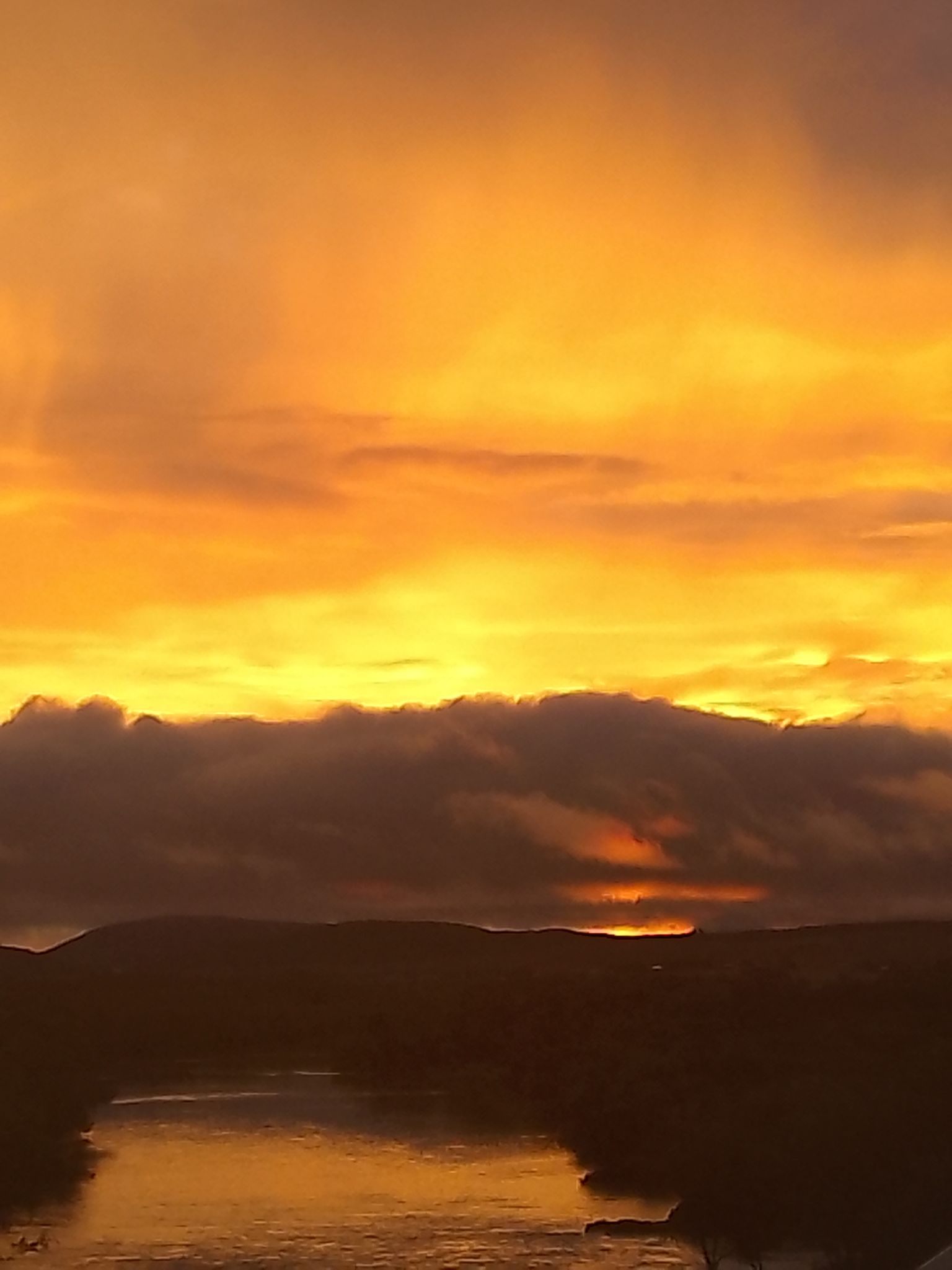 We - Somewhere magical. Just a beautiful sunset. Sonja Roux took it ...