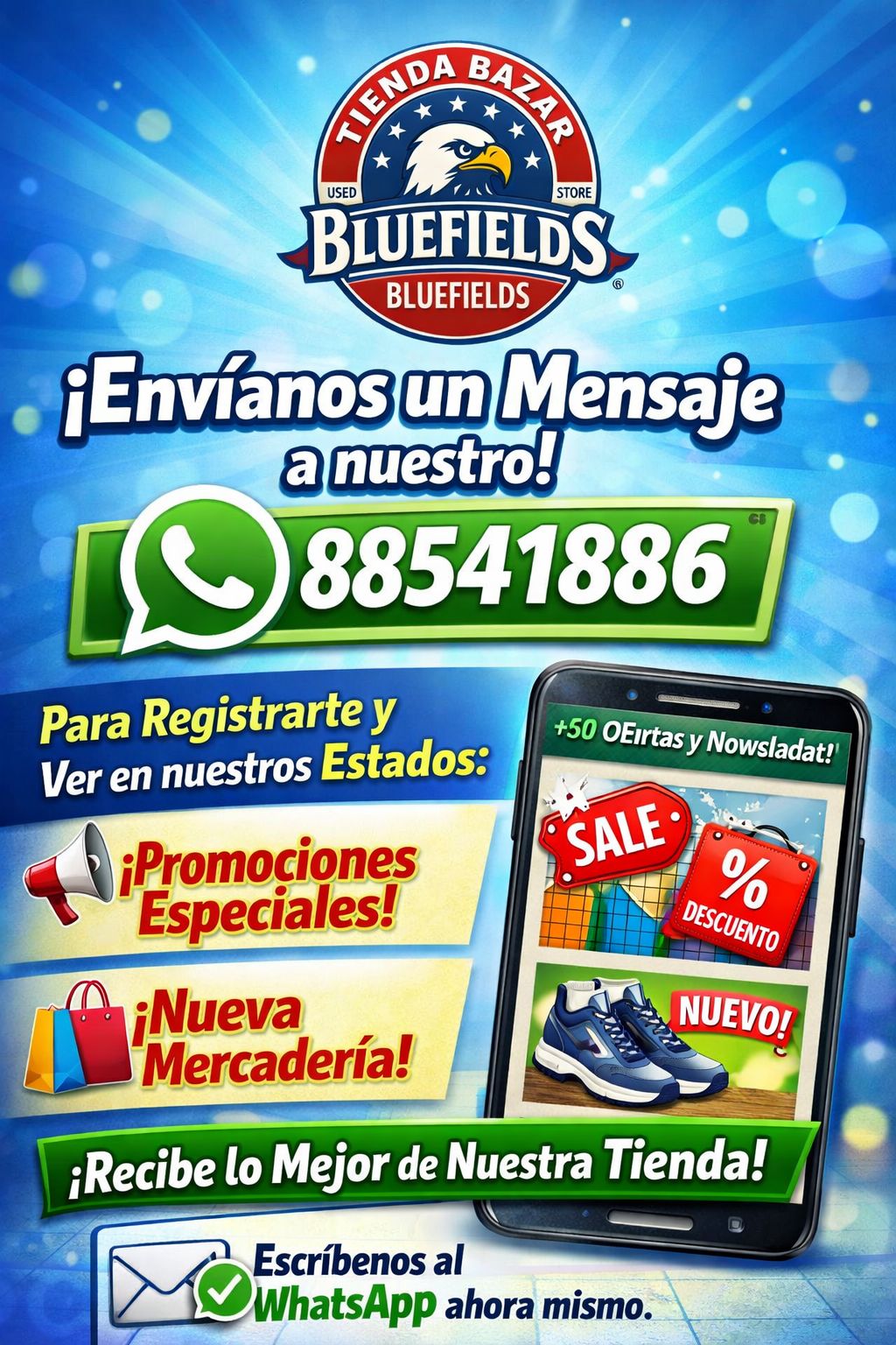 Bazares en Bluefields | Facebook