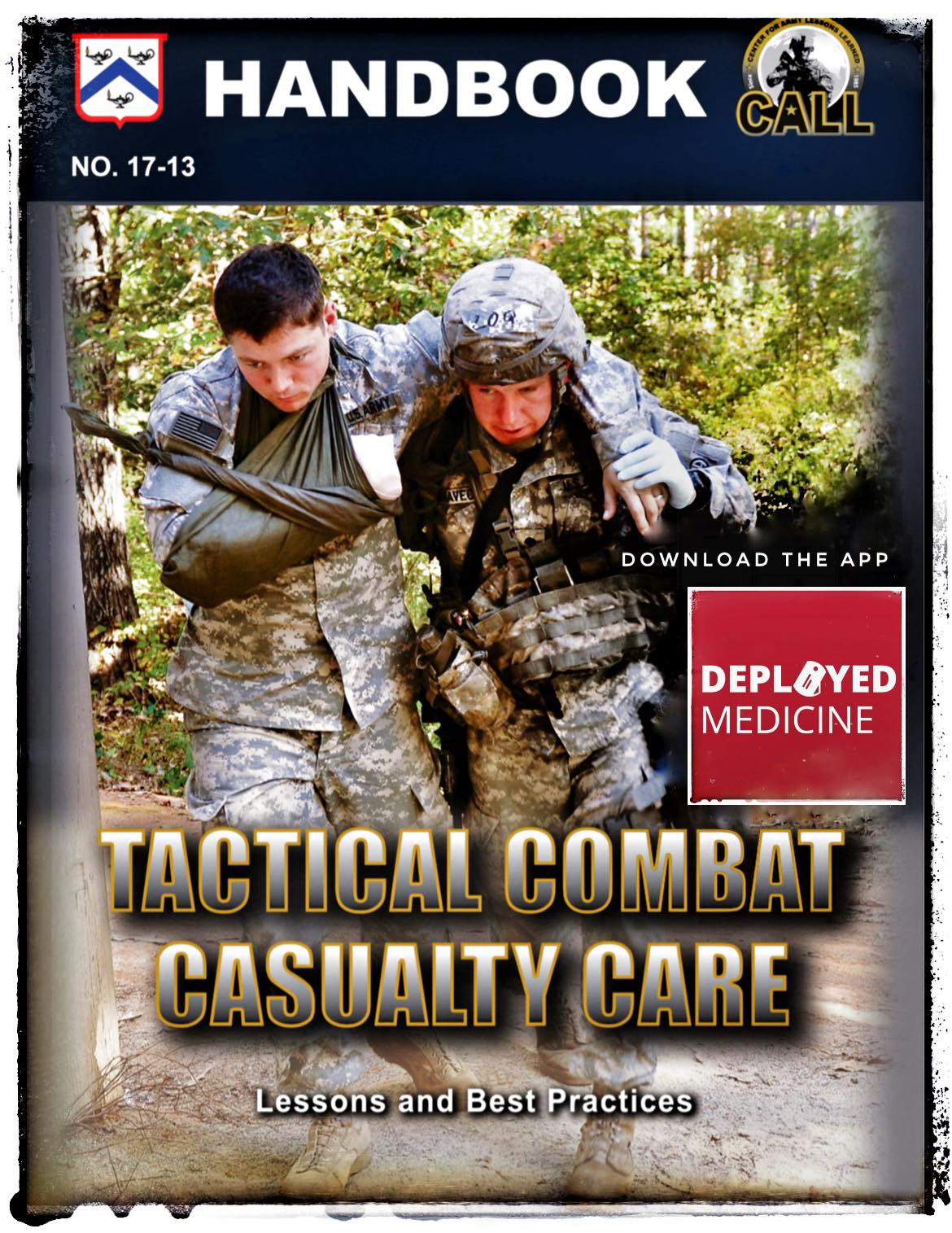 The Medical - Below is the Commitee on Tactical Combat Casualty Care ...