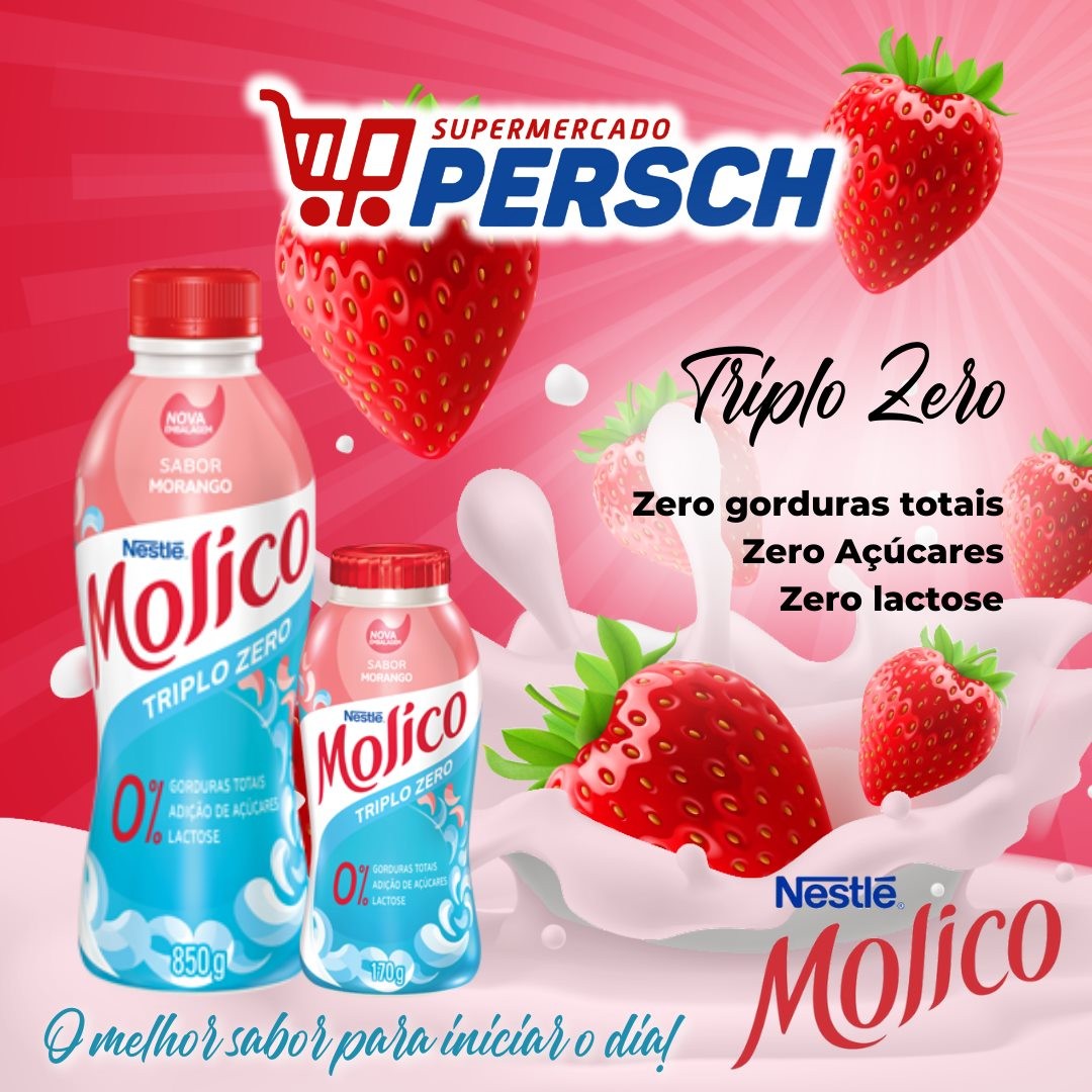 Supermercado - Diiia começando com novidade por aqui! Novo Molico ...