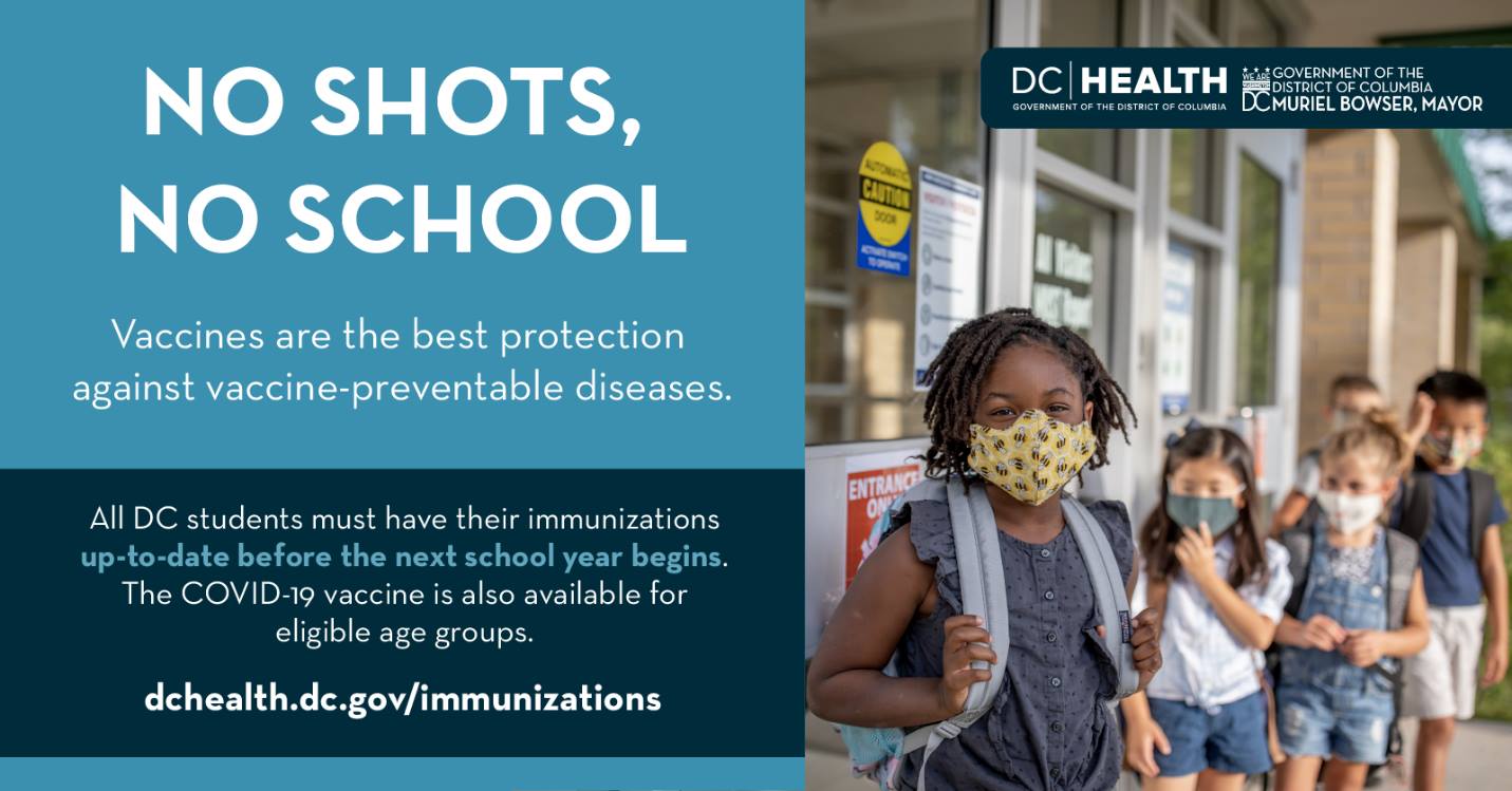 DC Health - #Parents, remember that well-child visits are...