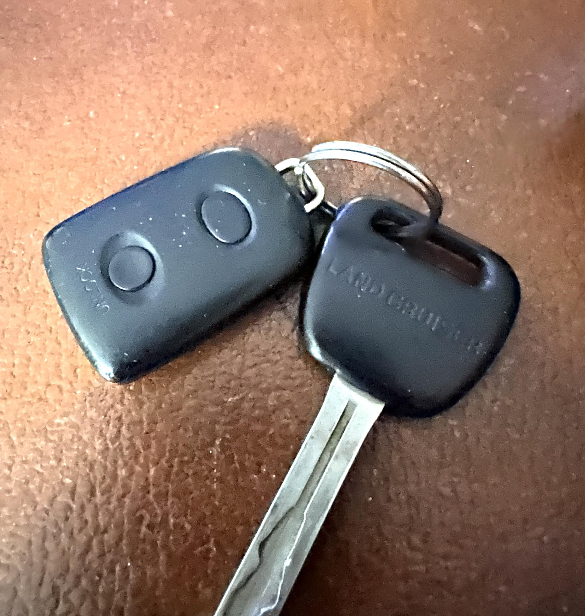 HJ80 key replacement options in Japan