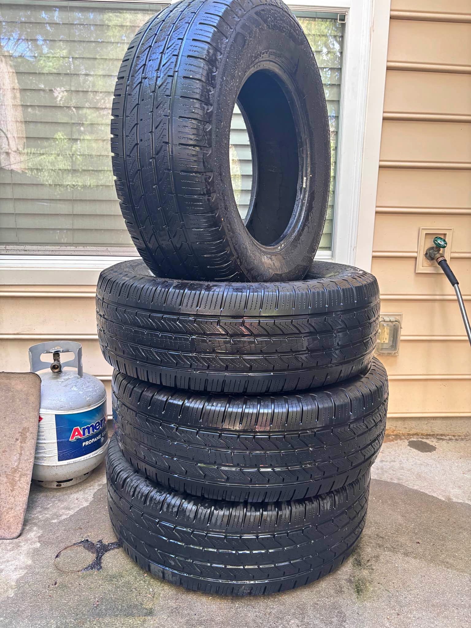 Very nice looking 265/70R16 cooper tires - Car Wheels, Tires & Parts ...