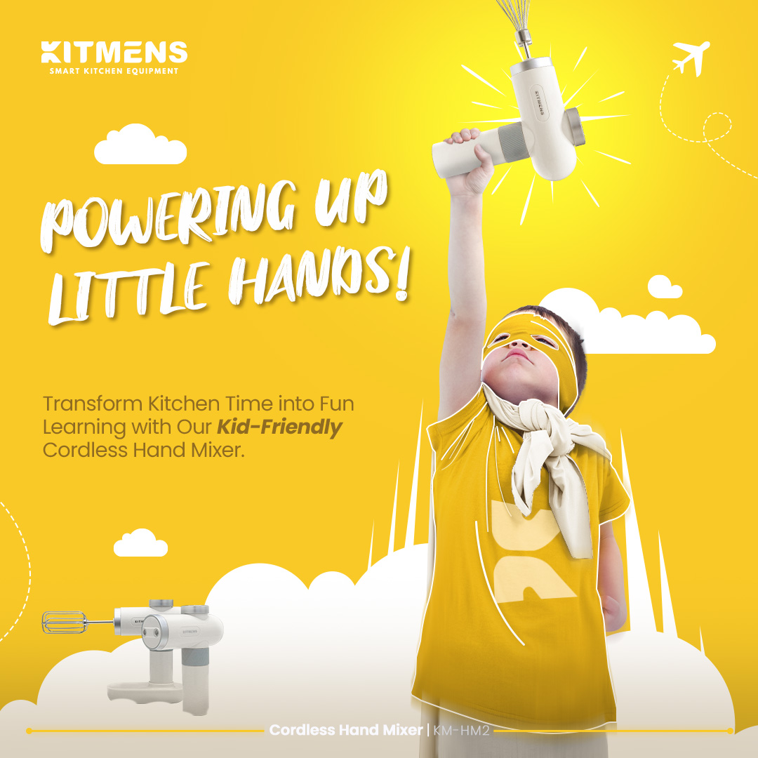 Kitmens - 🔹 Empower Your Little Chefs with Kitmens Hand...