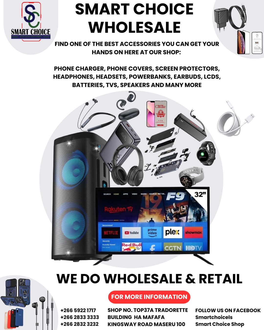 SMART Choice Shop | Maseru West
