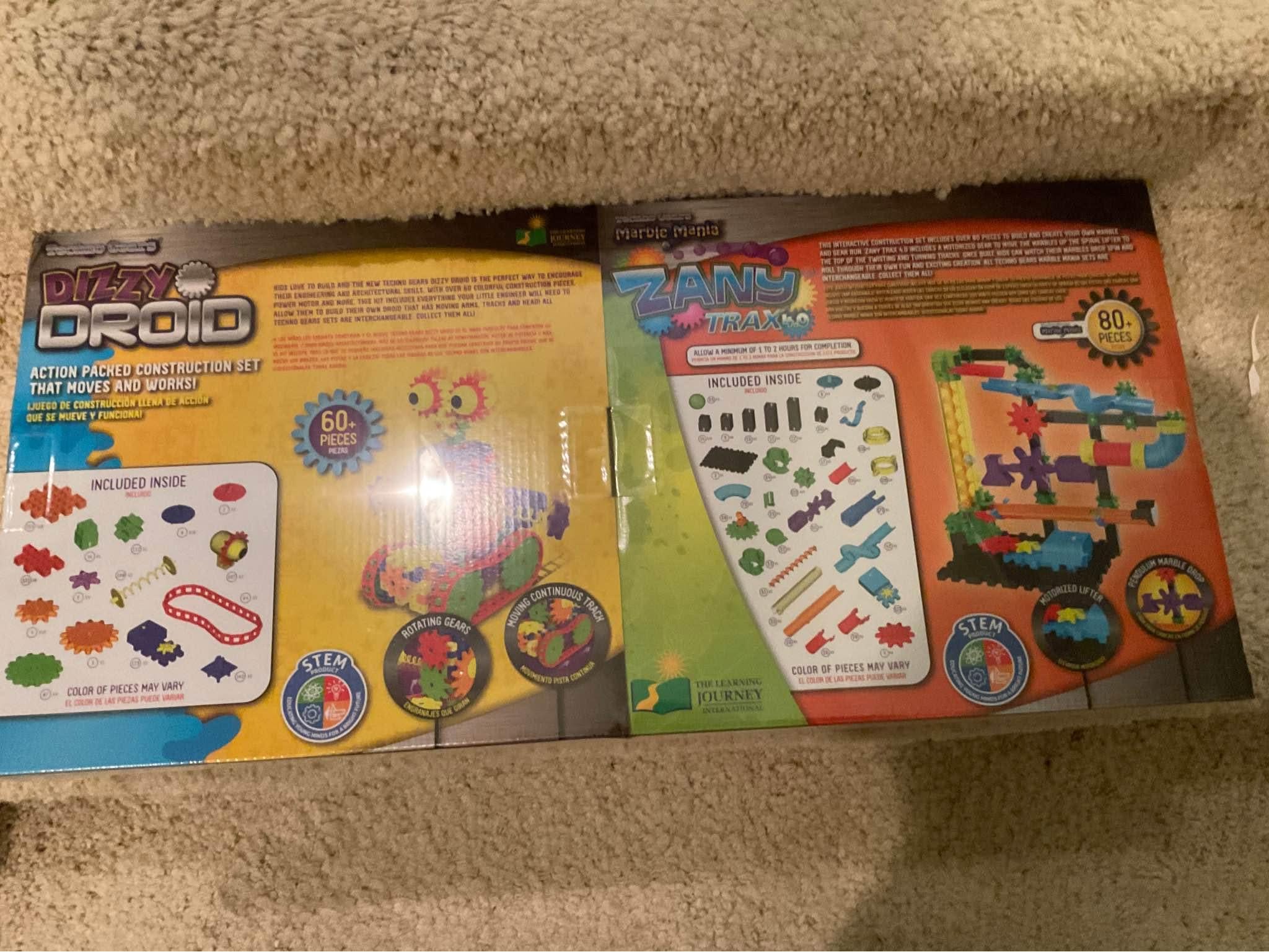 Learning Journey Techno Gears Marble Mania Galaxy Adventure 480+ 