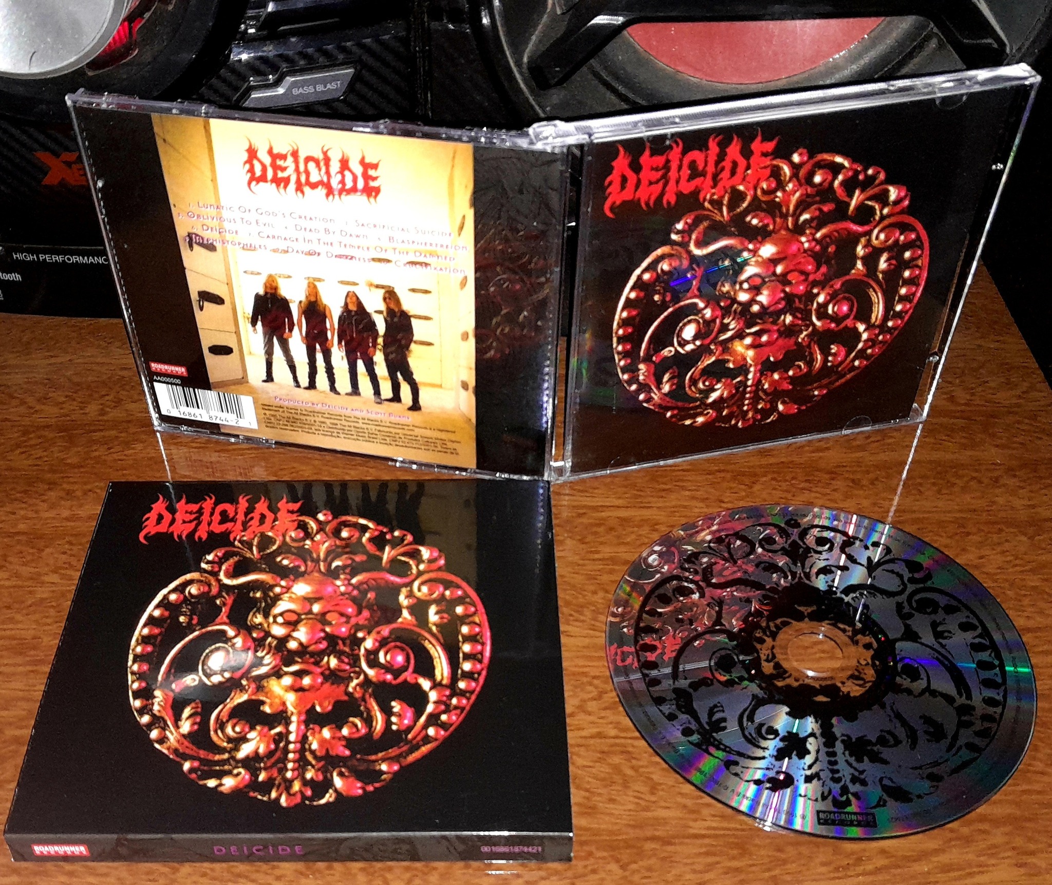 DEICIDE' - Children Of The Underworld (Deluxe 8 CD Box Set)